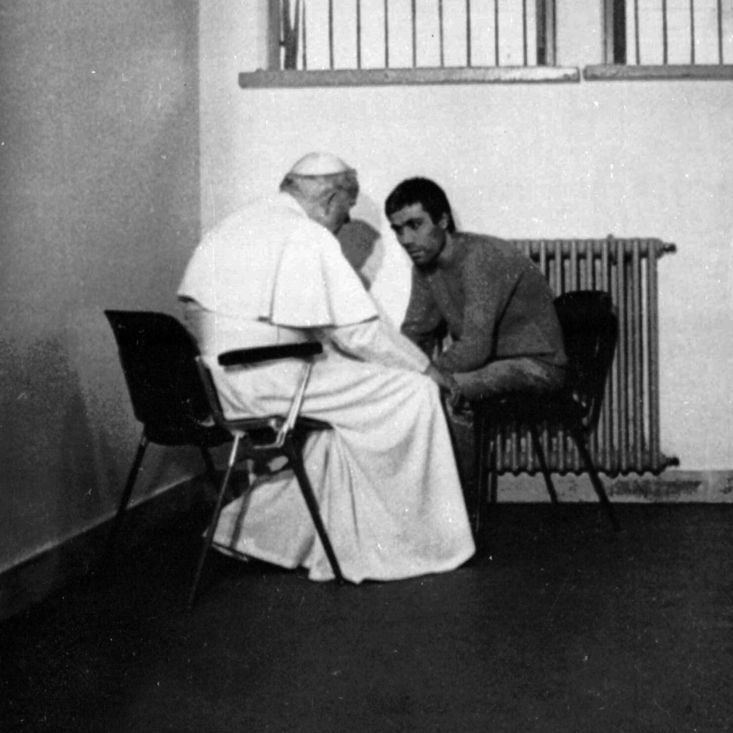 Here are some past memorable encounters between popes and reporters.