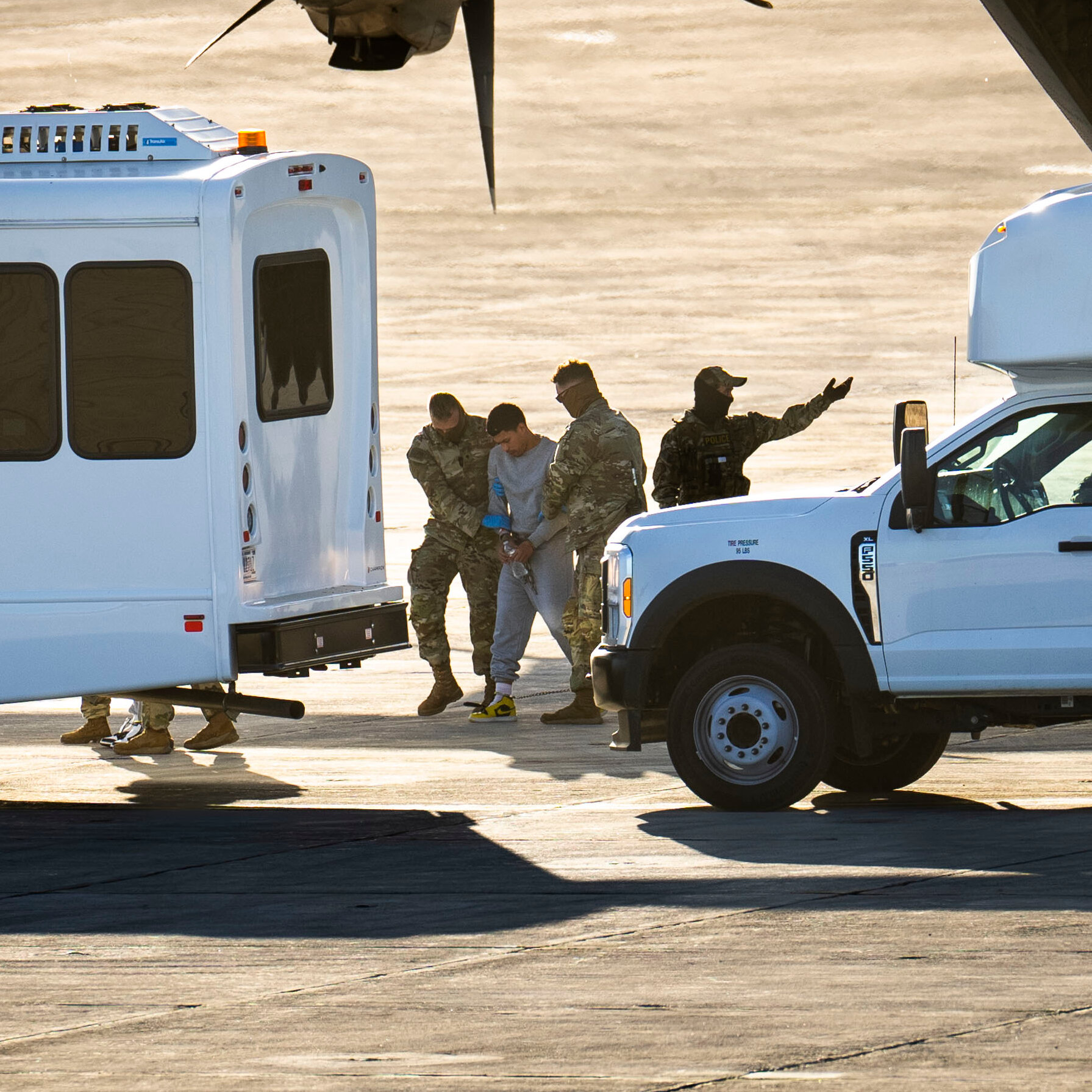 Here Are the Names of 53 Migrants Taken to Guantánamo Bay