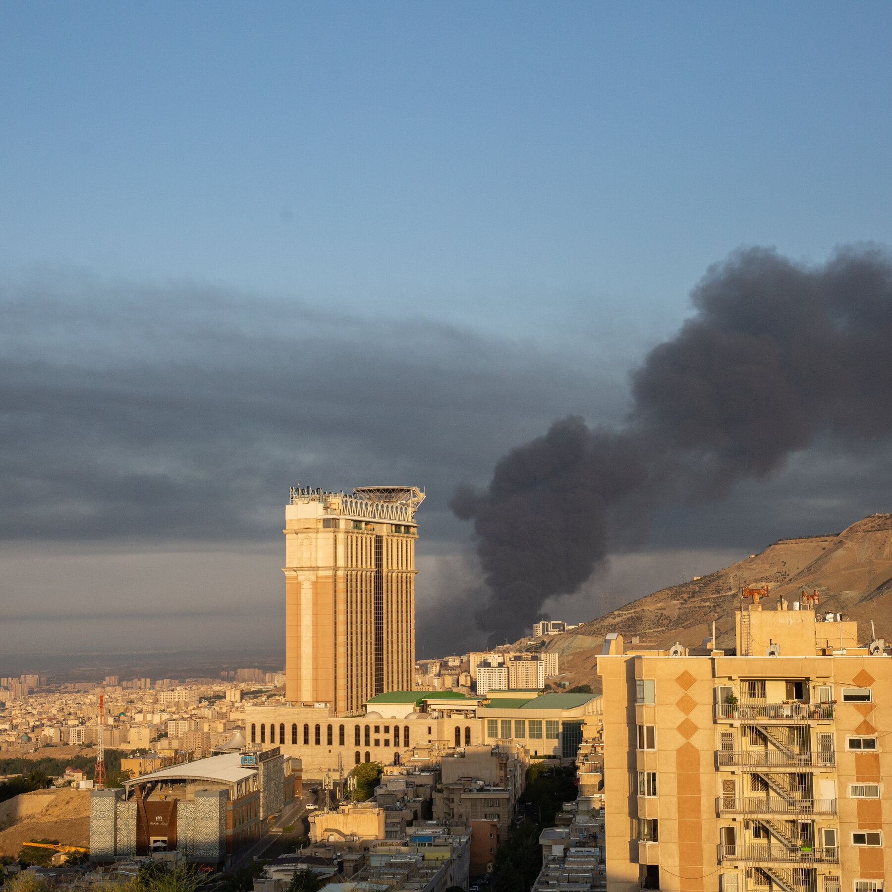 Here’s a look at the first four days of attacks between Israel and Iran.