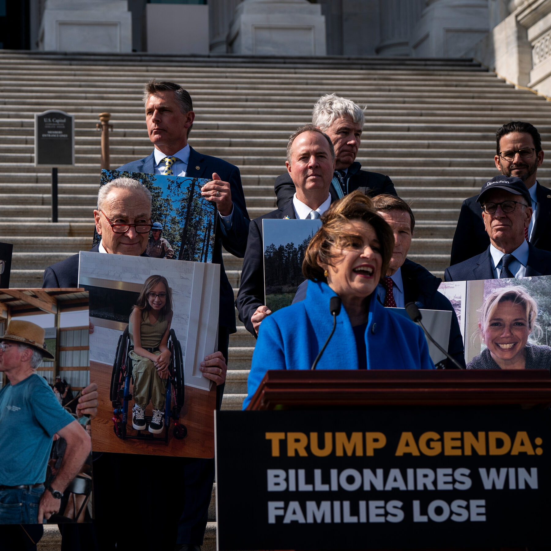 Here’s How Democrats Are Protesting Trump’s Speech to Congress