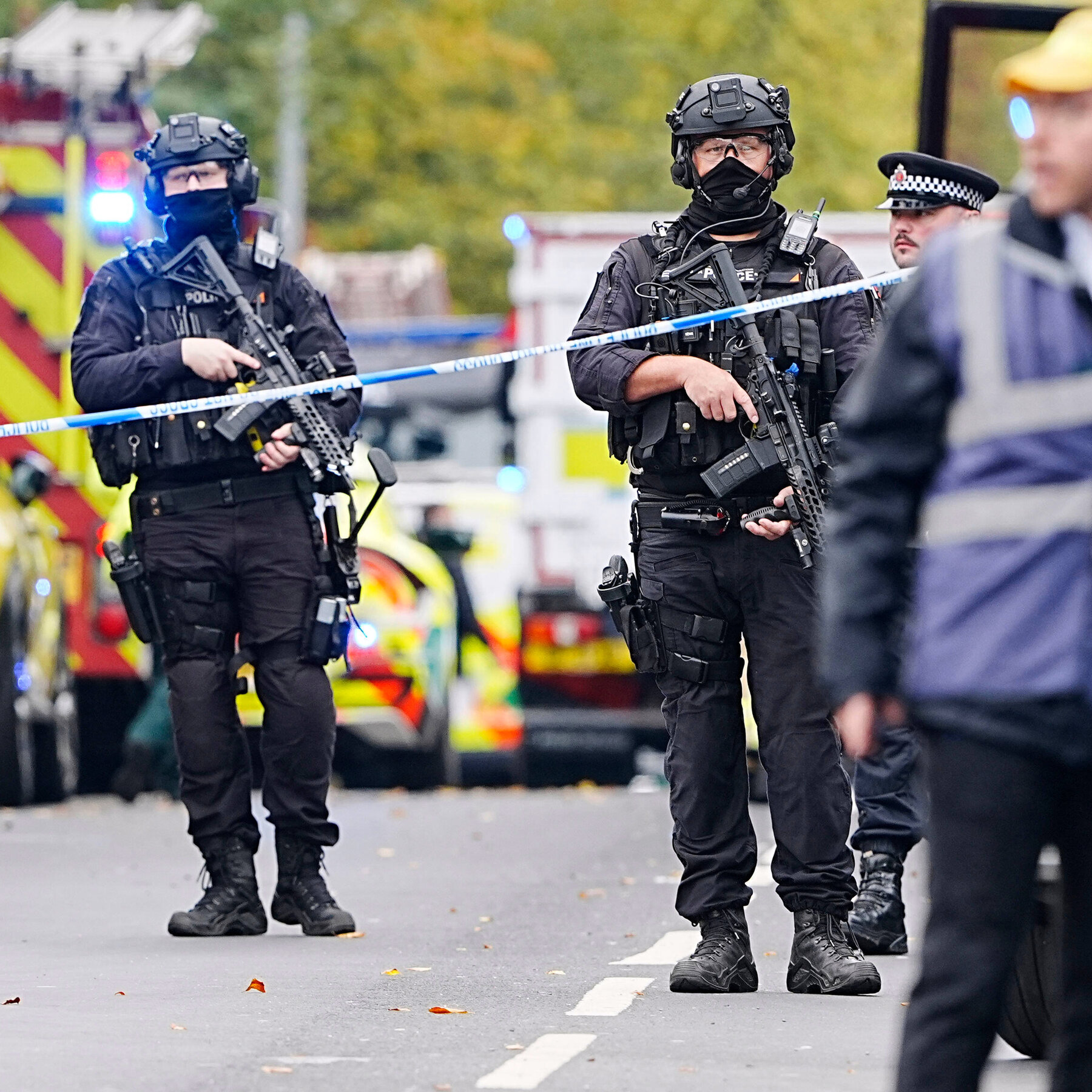 Here’s how the U.K. police determine whether an attack is terrorism.