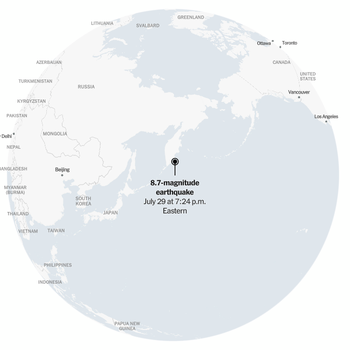 Here’s the latest on the tsunami.