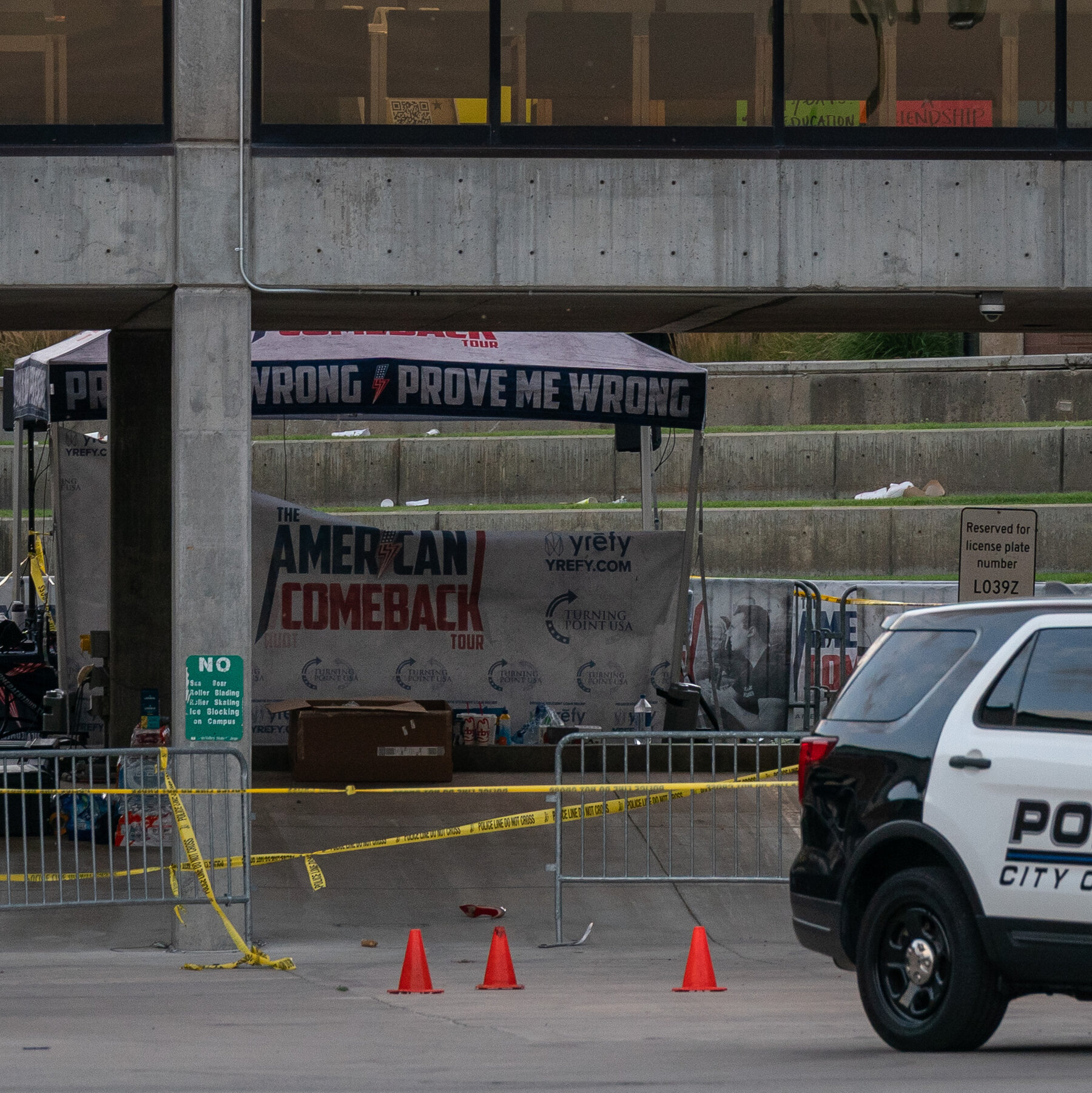 Here’s What Some of the Bullet Casing Engravings in the Charlie Kirk Shooting Mean