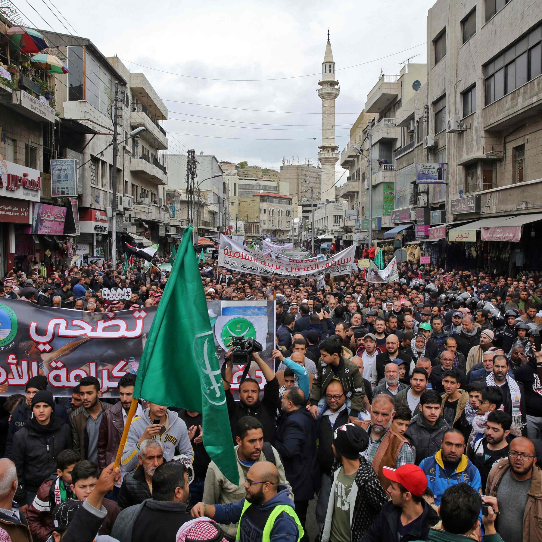 Here’s What to Know About the Muslim Brotherhood, Which Jordan Banned