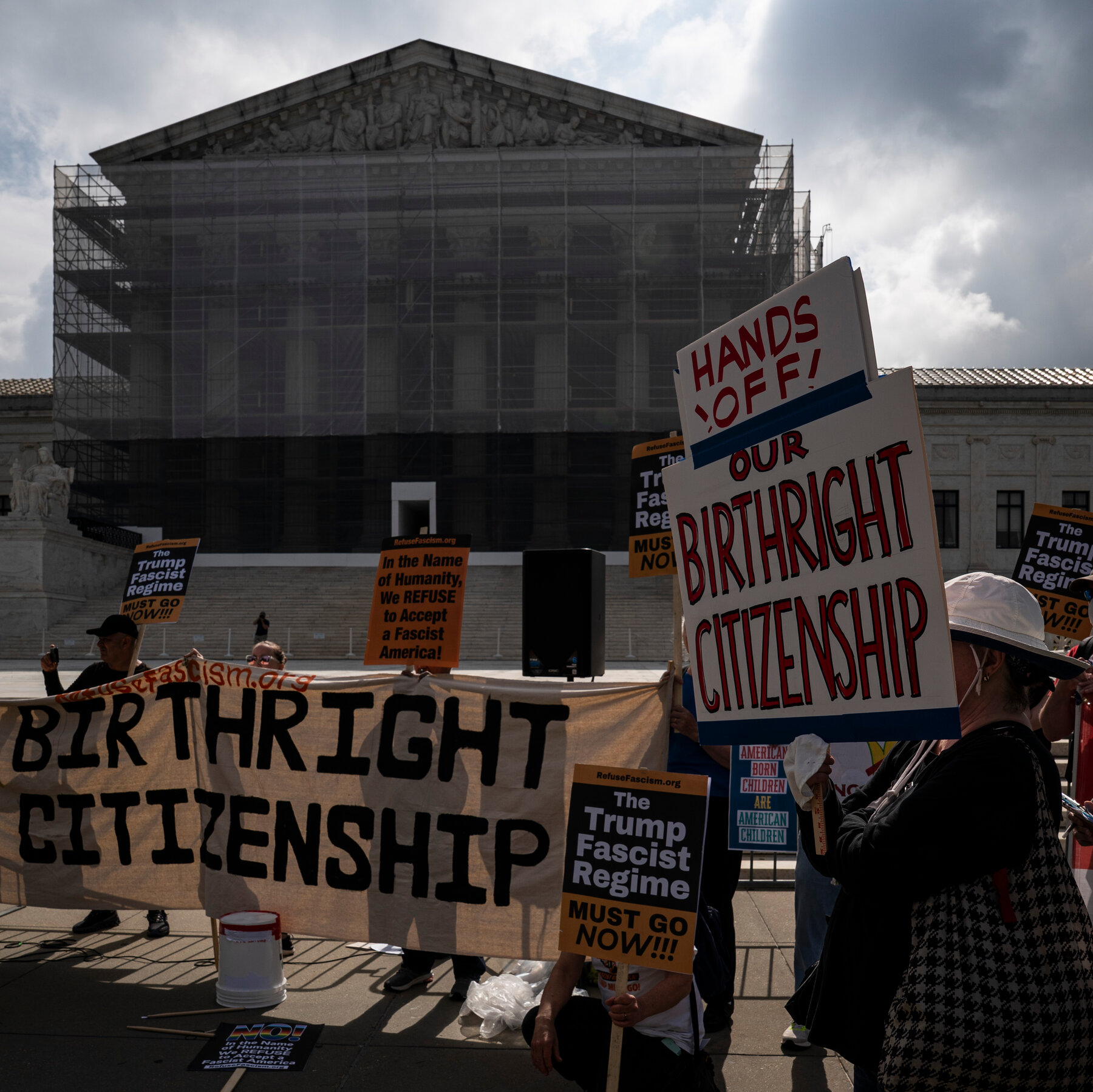 Here’s What’s Unusual About the Birthright Citizenship Case