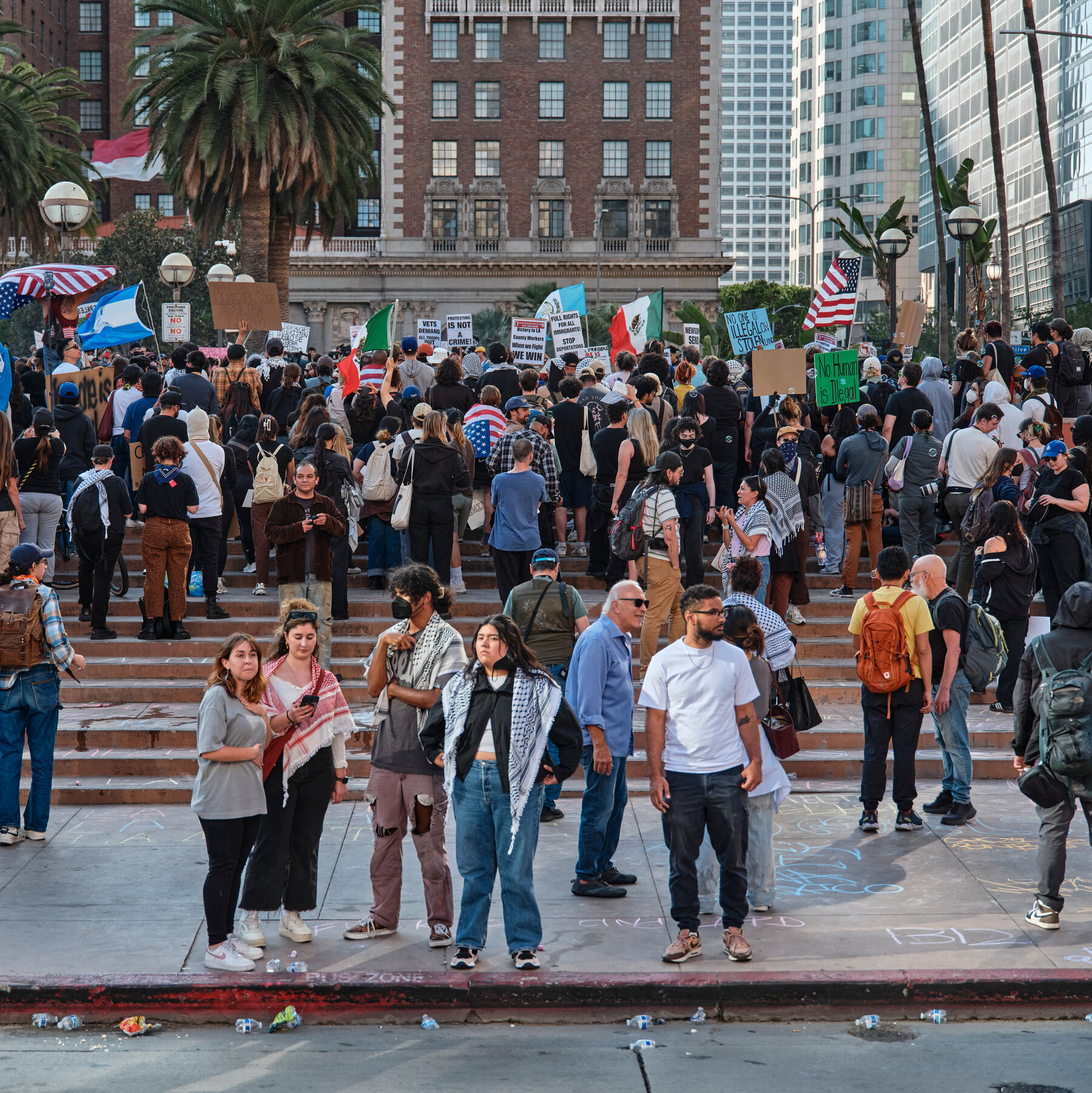 Here’s where anti-Trump protests are expected on Thursday