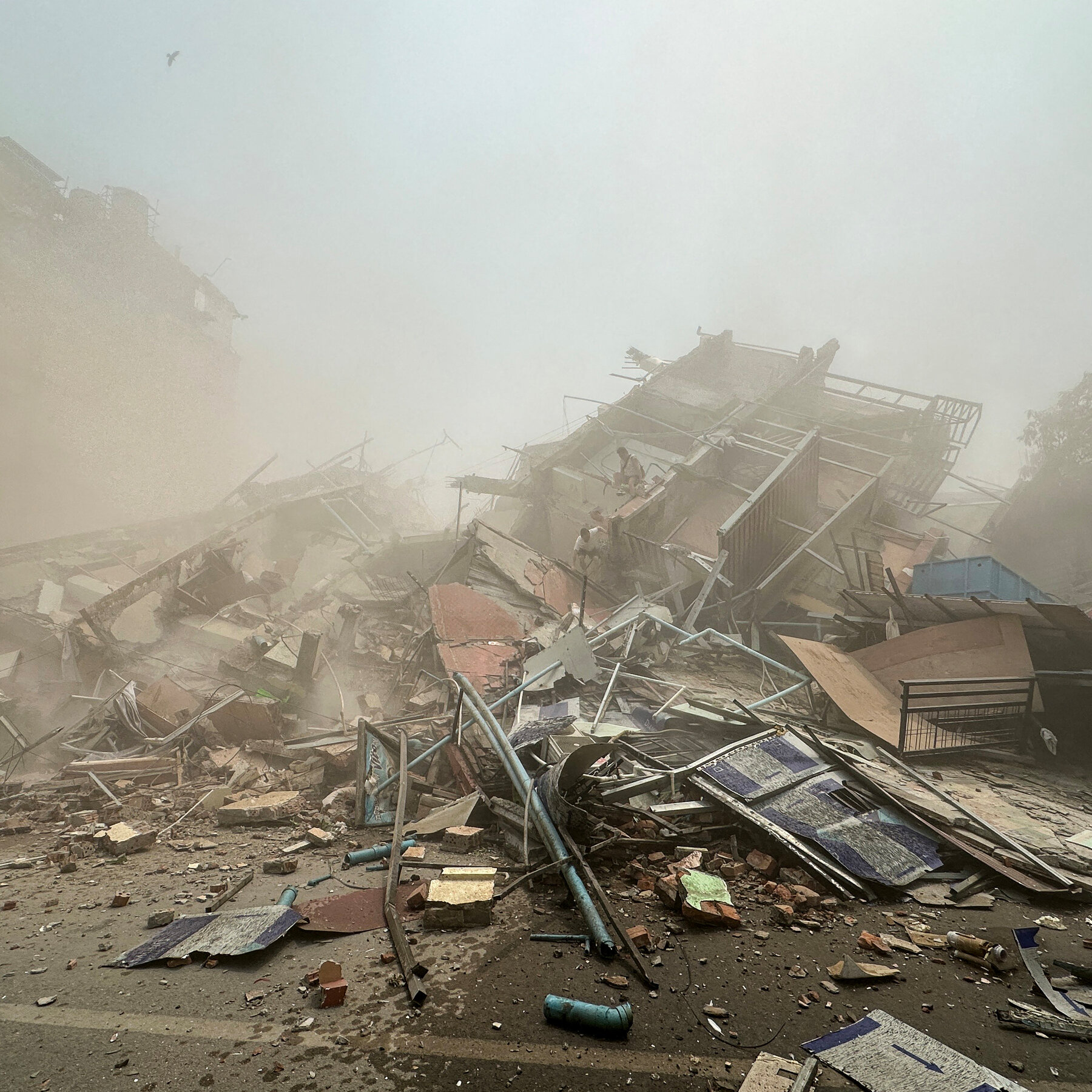 High Toll Is Feared After Earthquake Batters Myanmar and Thailand