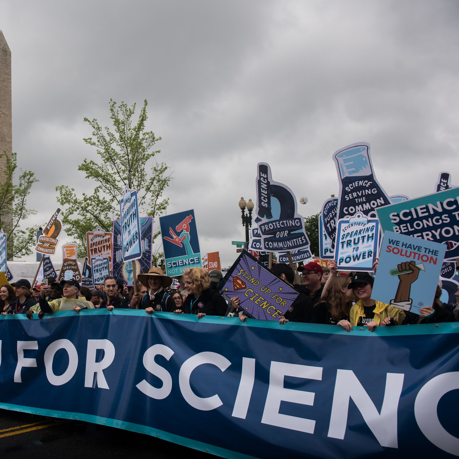 Hit by ‘Gut Punches,’ Scientists Band Together to Protest Trump