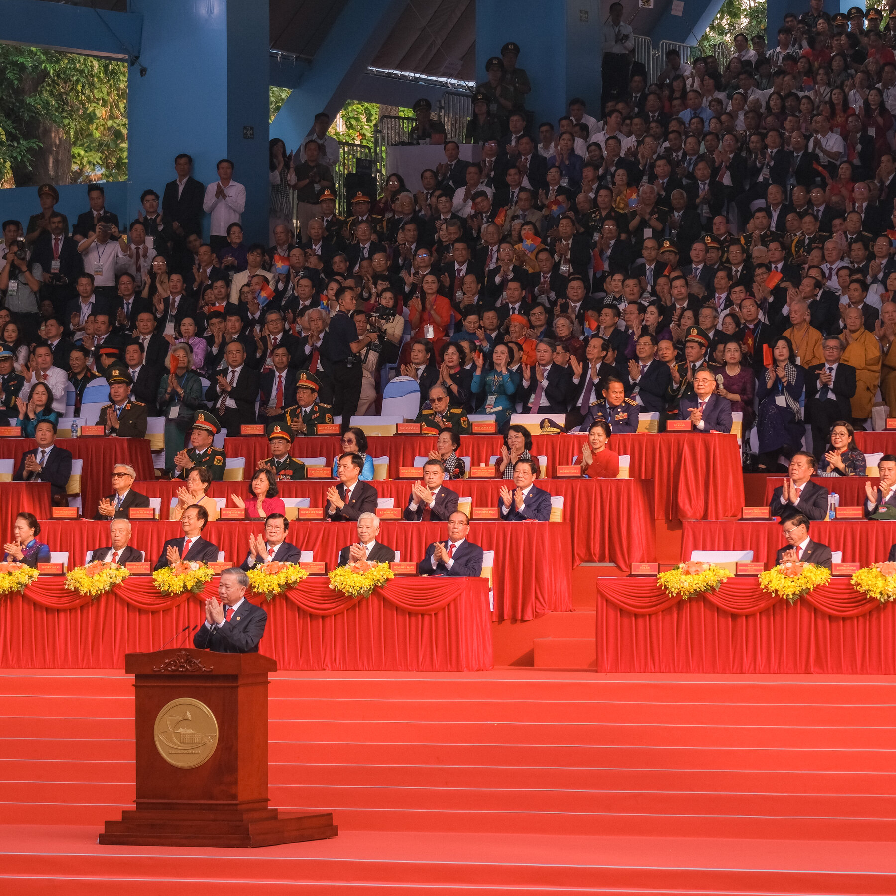 Ho Chi Minh City Celebrates the Fall of Saigon With a Parade
