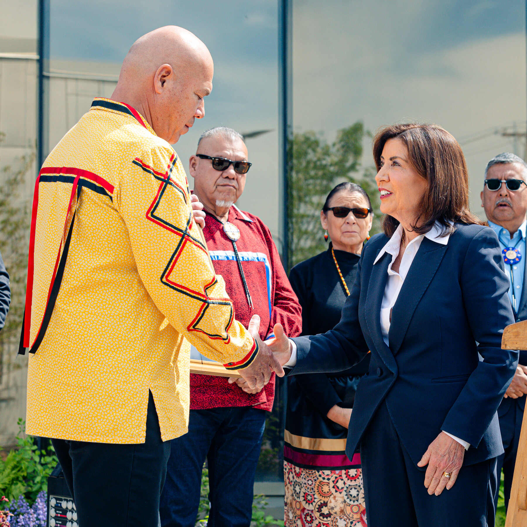 Hochul Apologizes to Native Americans for Boarding School Atrocities