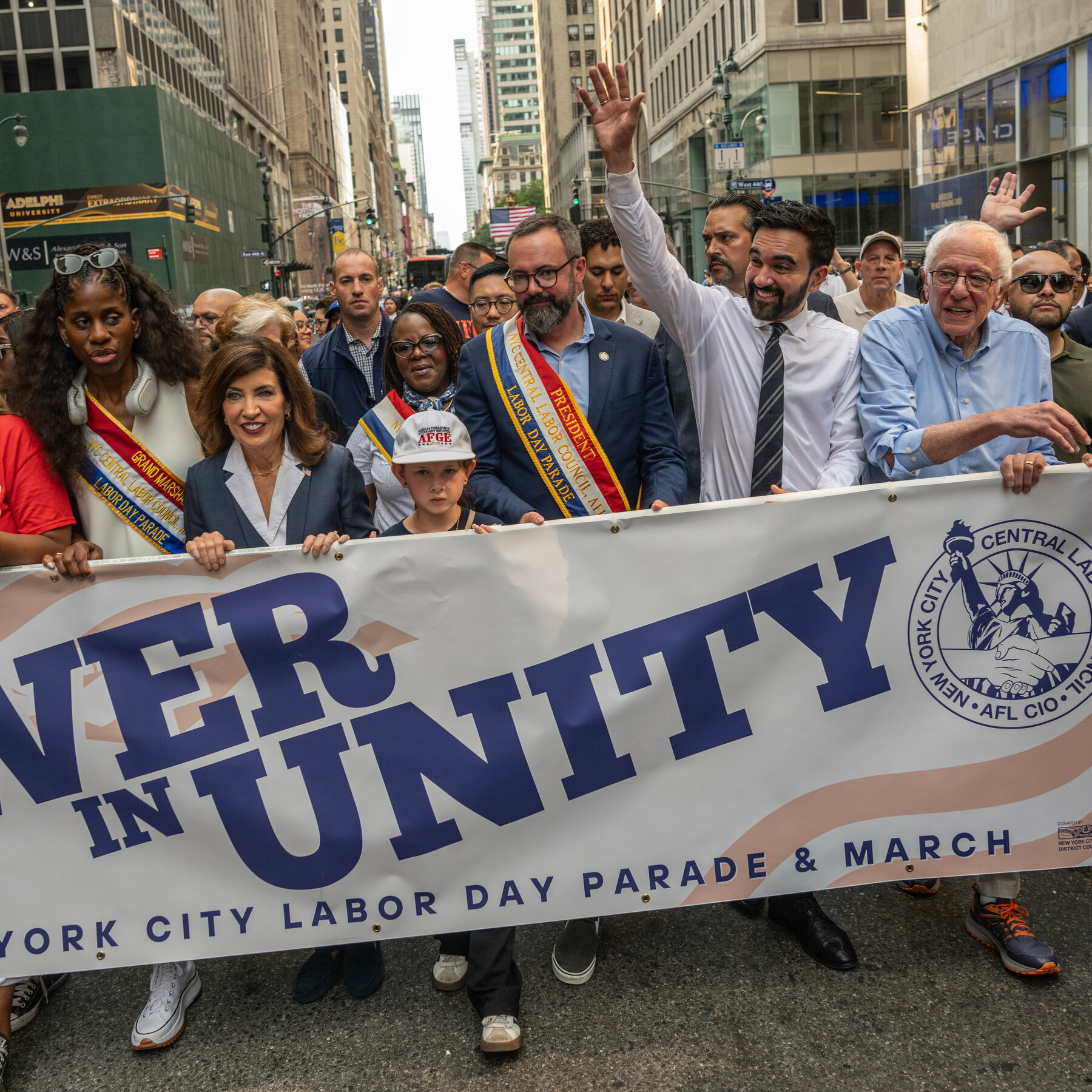 Hochul Endorses Mamdani for Mayor of New York