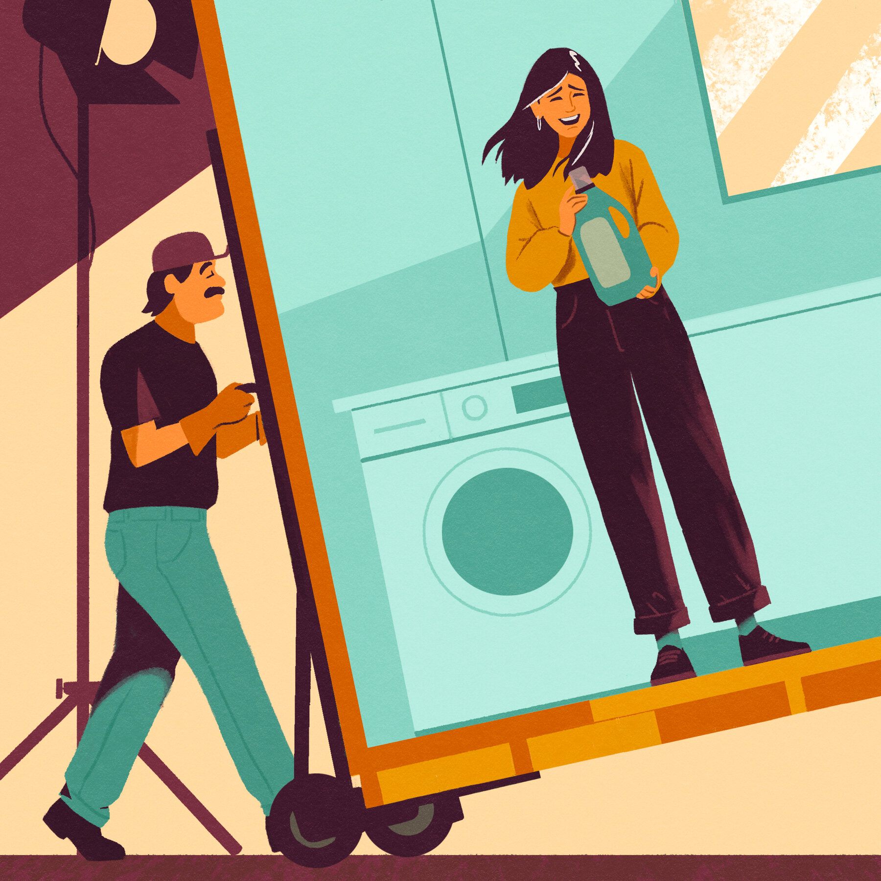 Hollywood’s Commercial Production Crews Are Losing a Lot of Work