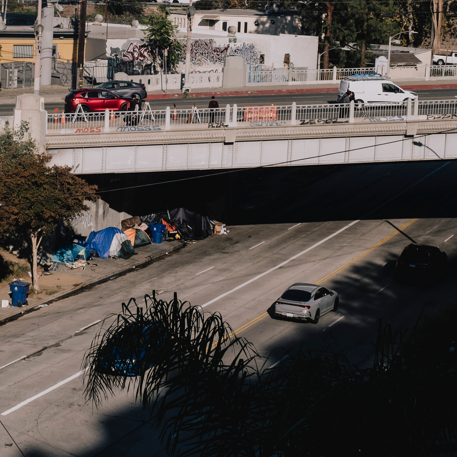 Homeless Population Declines in Los Angeles for Second Straight Year