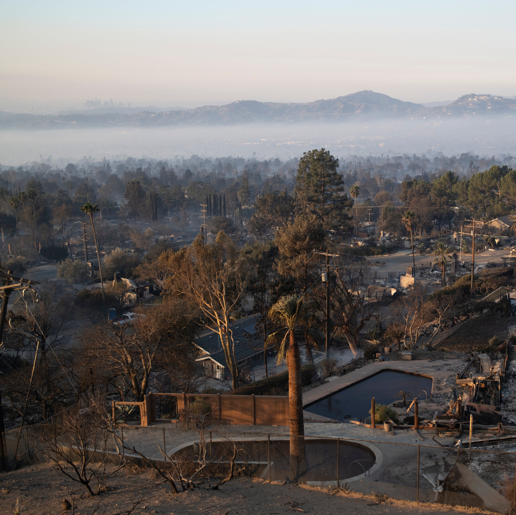 Homeowners Affected by Palisades and Eaton Fires Get Insurance Protections