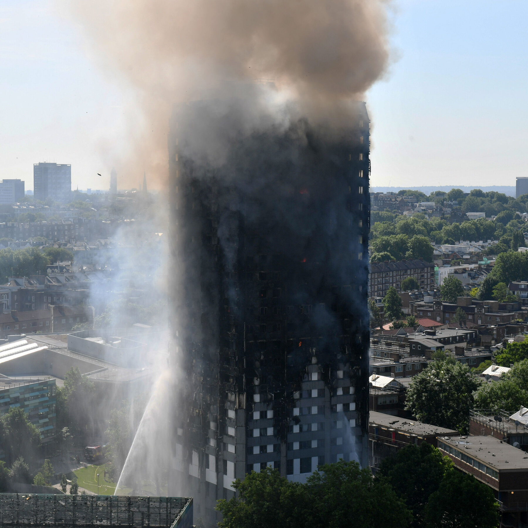 Hong Kong Fire Shared Similarities With Grenfell Tower Fire in London