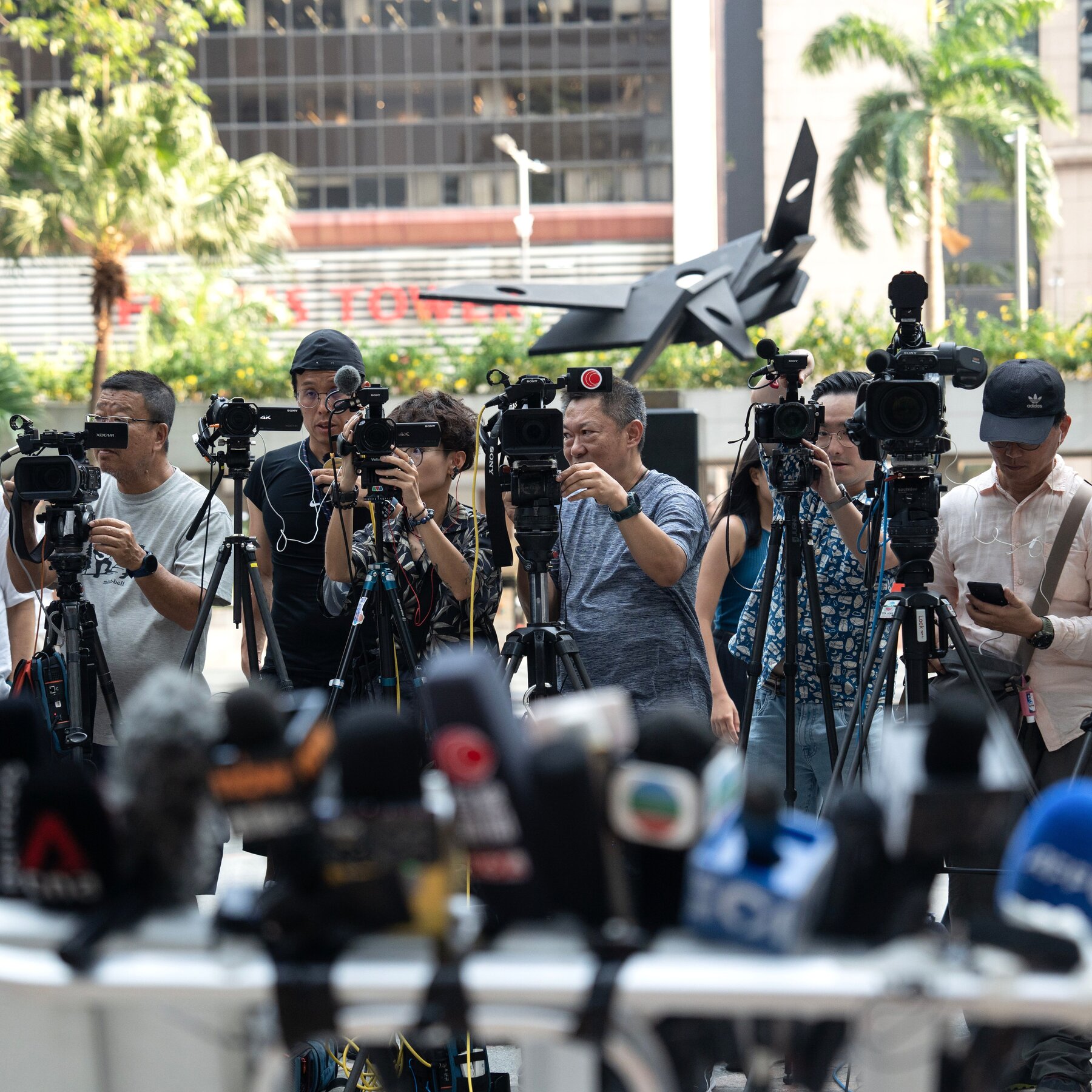 Hong Kong Journalists Say Their Taxes Are Now Under Scrutiny