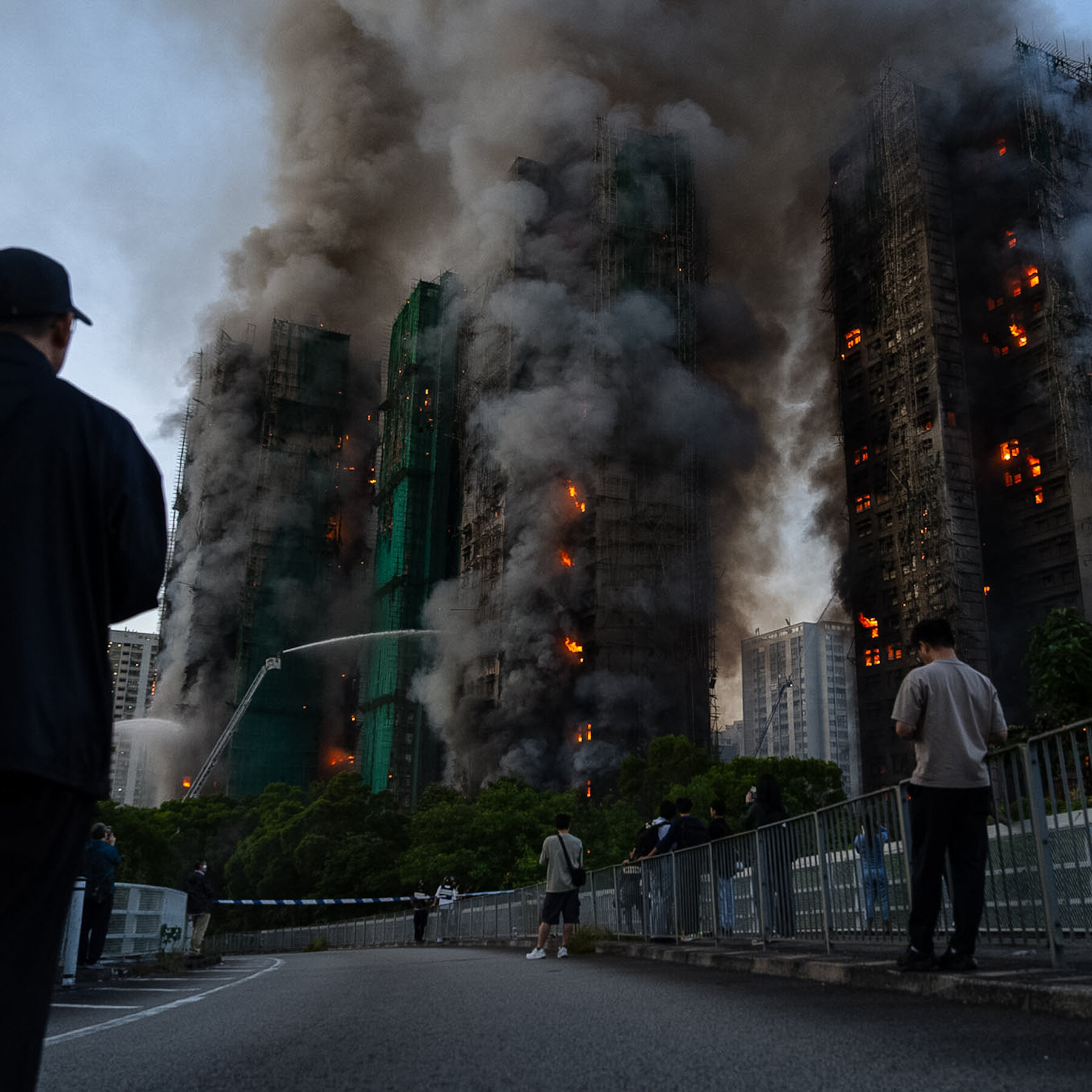 Hong Kong Residents Describe How Apartment Fire Quickly Spread