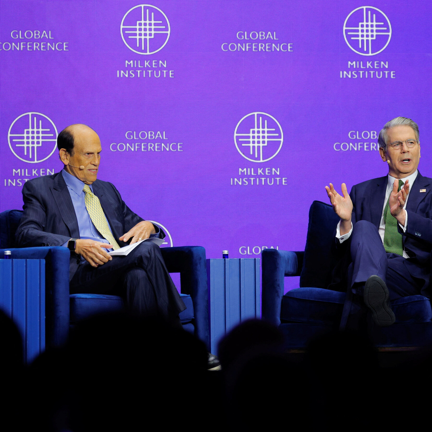 Hope and Anxiety Share the Stage as Finance Titans Converge on L.A.