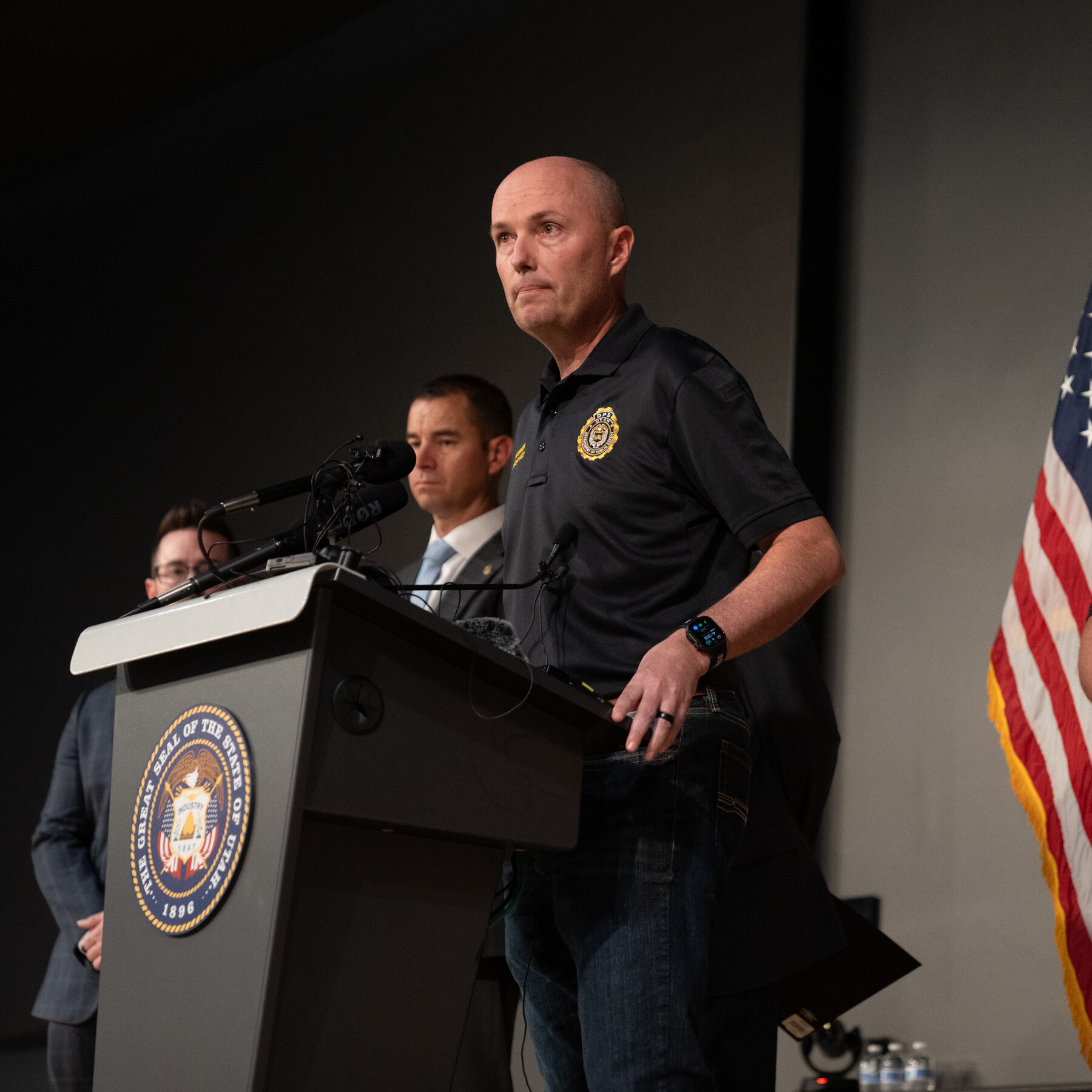 Hopes for Fast Capture of Charlie Kirk’s Shooter Fade as F.B.I. Holds No Suspect