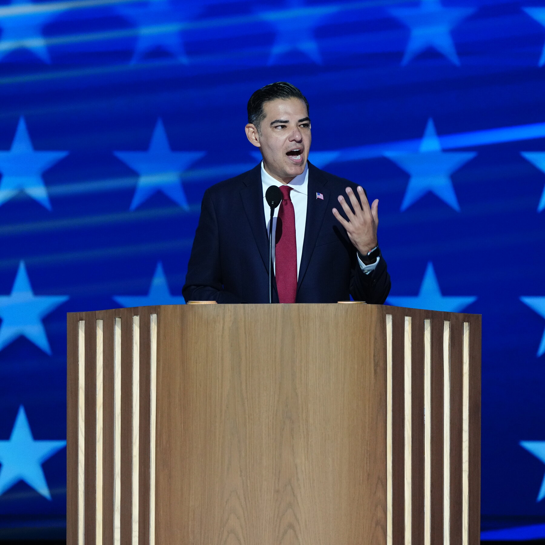 House Democrats Elect Robert Garcia for Top Oversight Post