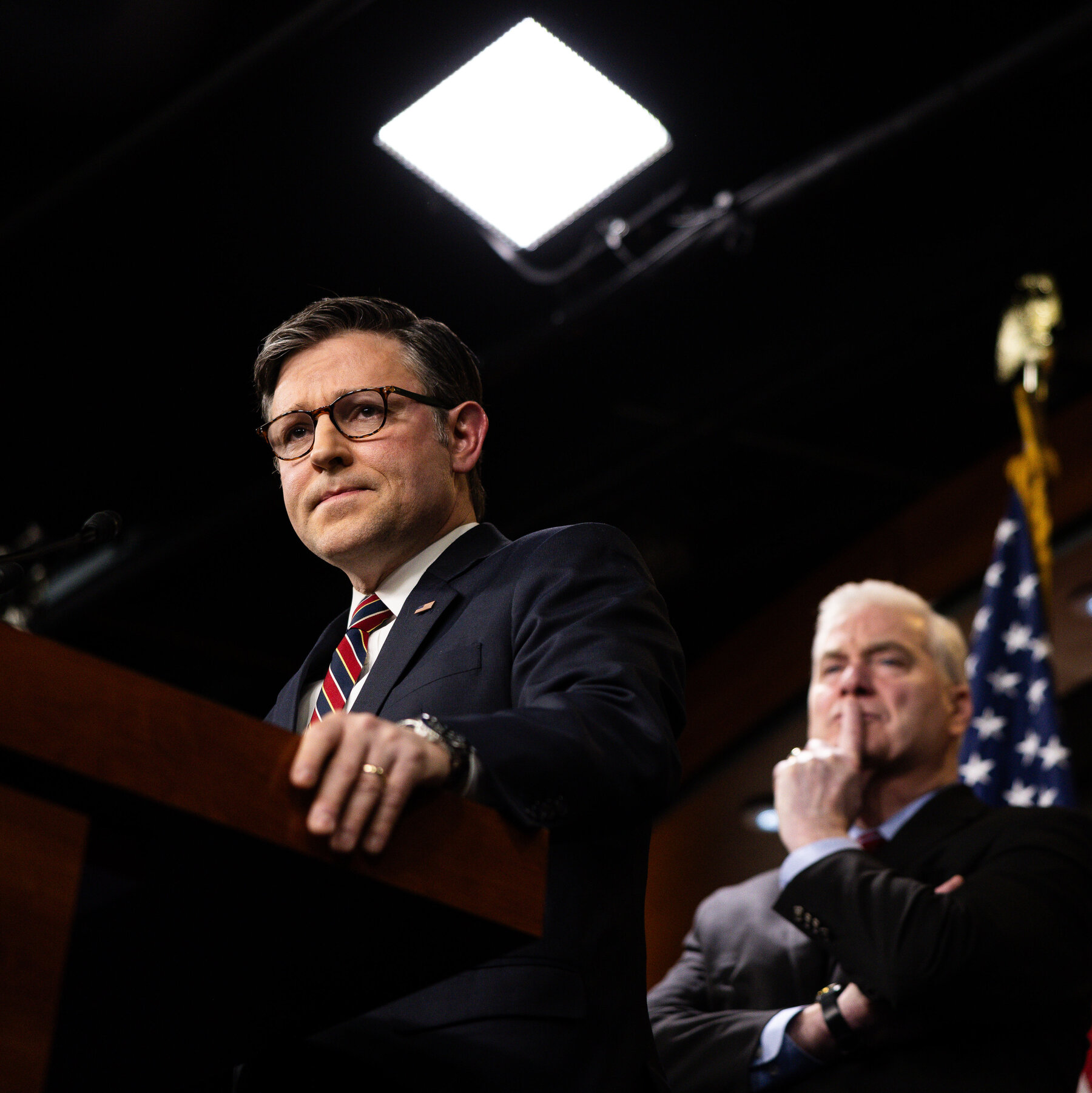 House G.O.P. Leaders Press Ahead With Budget Vote as Defectors Dig In