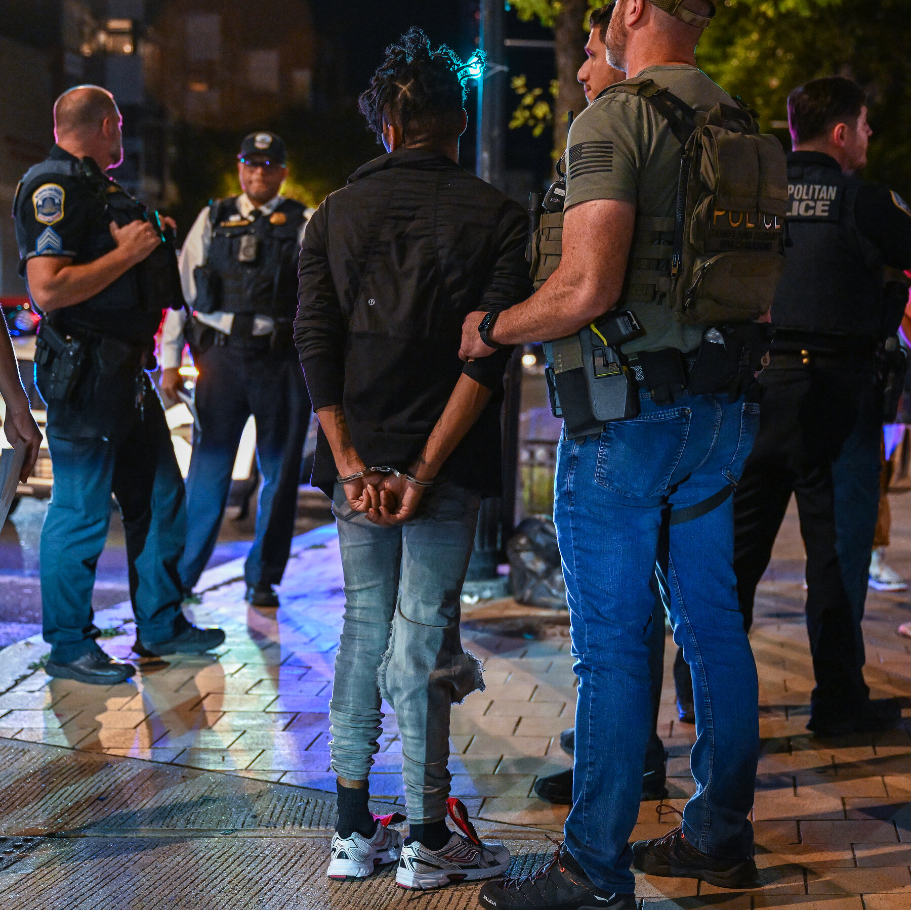House Passes D.C. Crime Bills as Trump Crackdown Continues