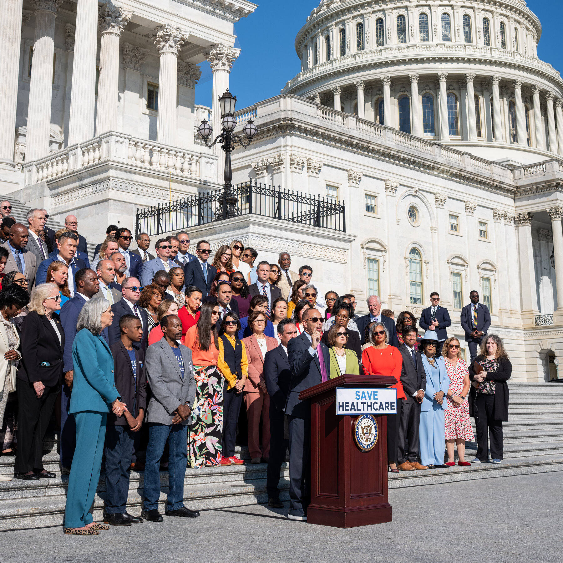 House Passes Spending Extension That Democrats Vow to Block