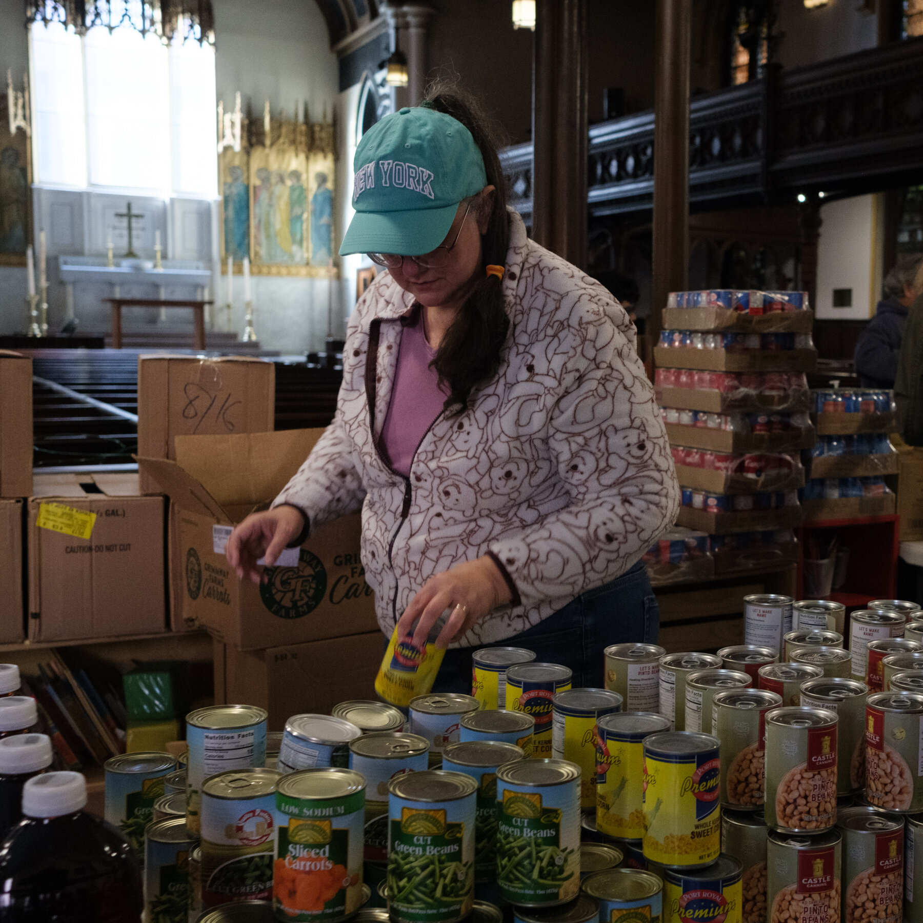 Houses of Worship Struggle to Feed New Yorkers During SNAP Stalemate