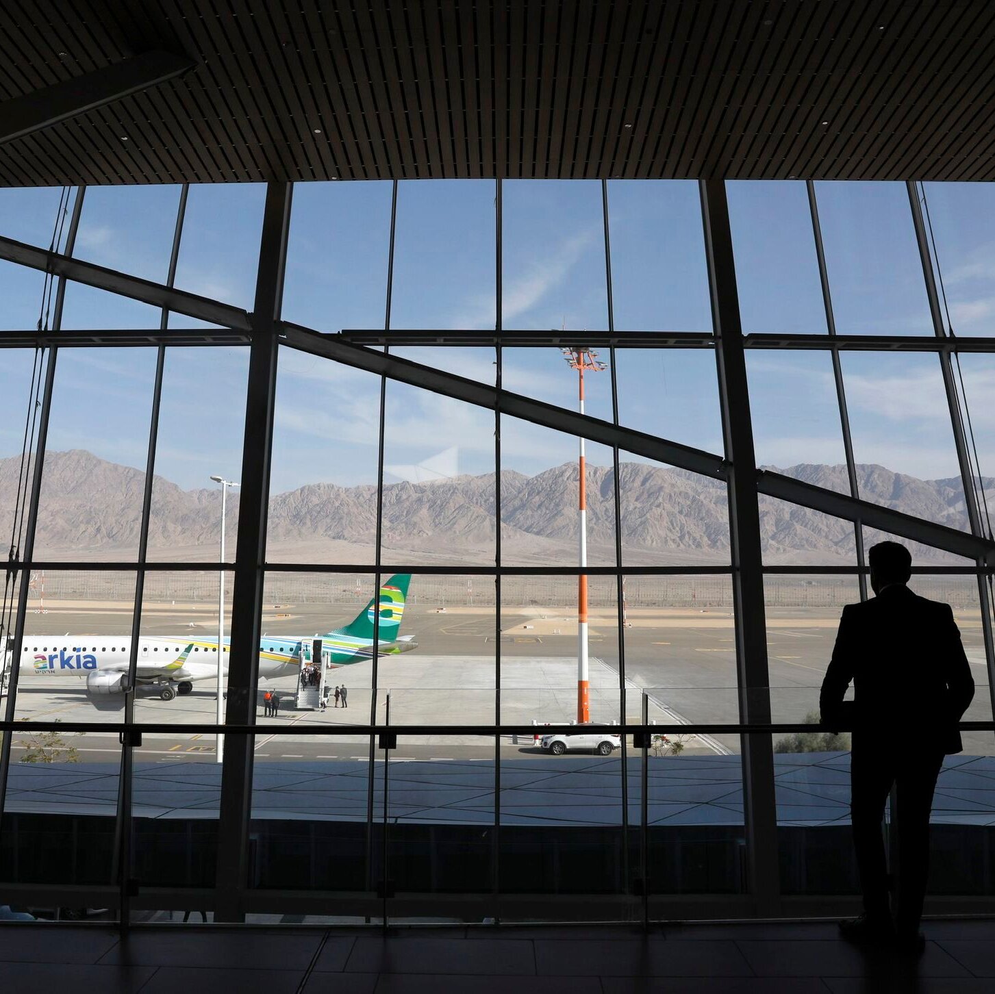 Houthi Drone Hits Israeli Airport After Warning System Failure