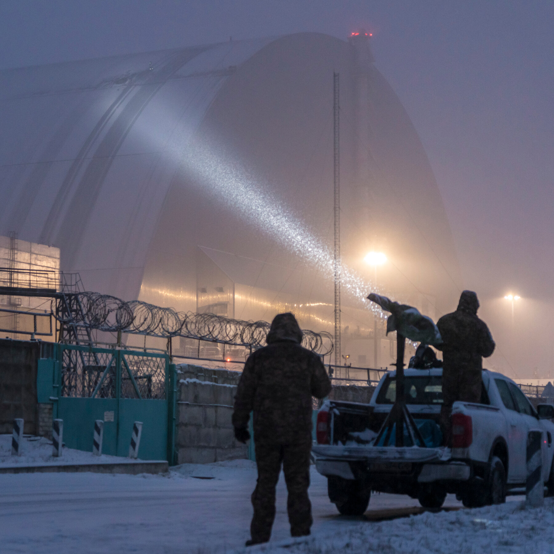 How a Cheap Drone Punctured Chernobyl’s Steel Shield During the Ukraine War