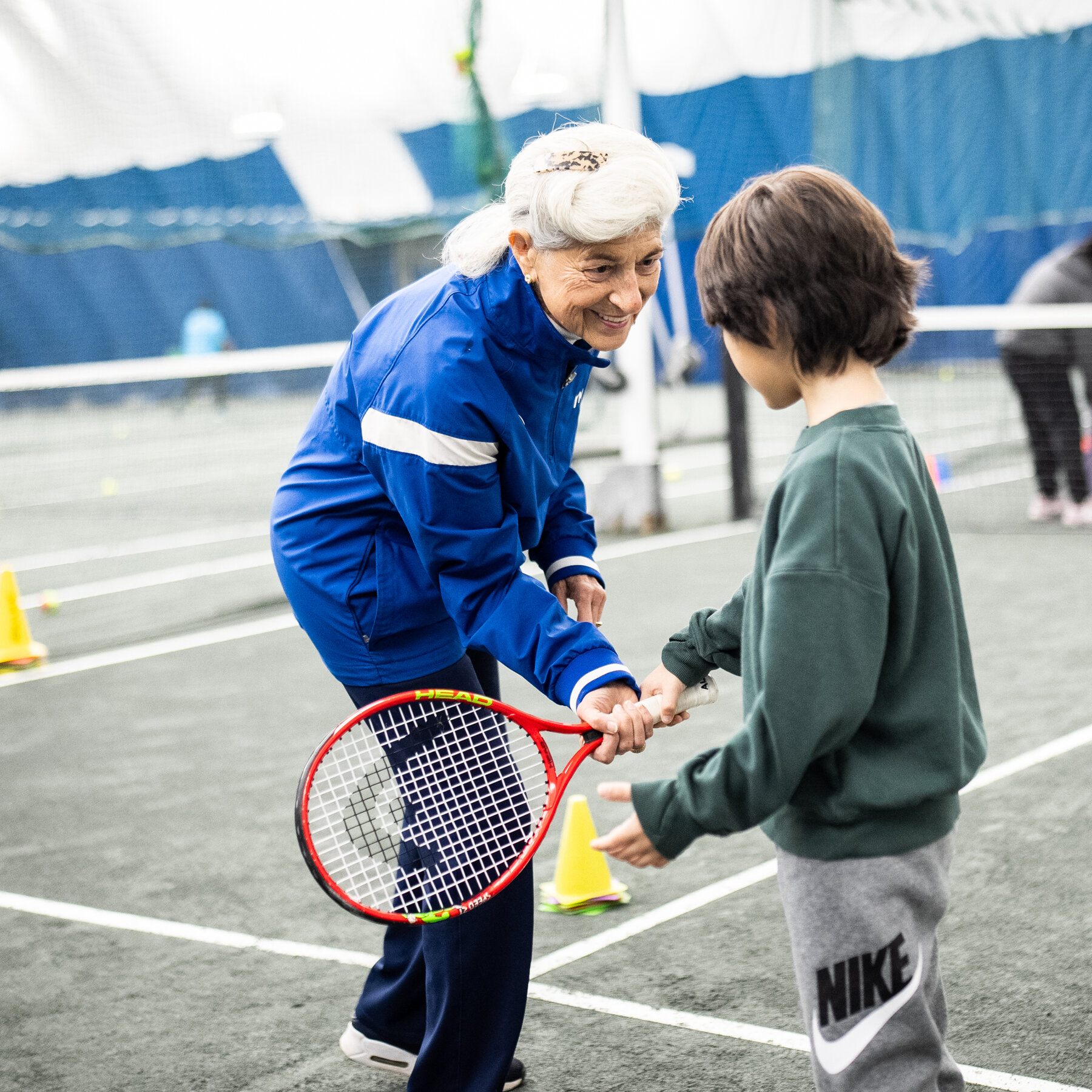 How a Children’s Tennis Instructor Spends Her Sundays