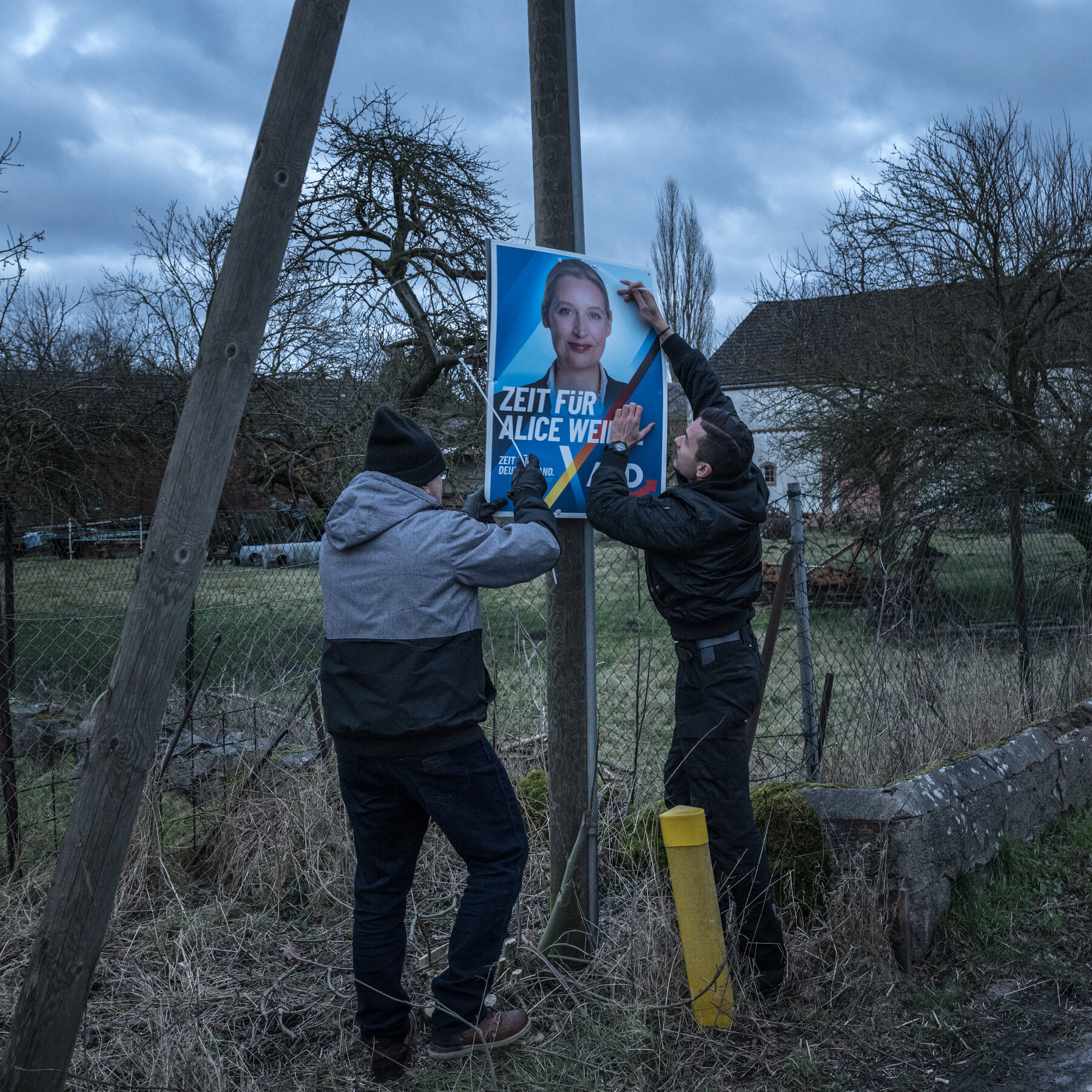 How a Demographic ‘Doom Loop’ Helped Germany’s Far Right