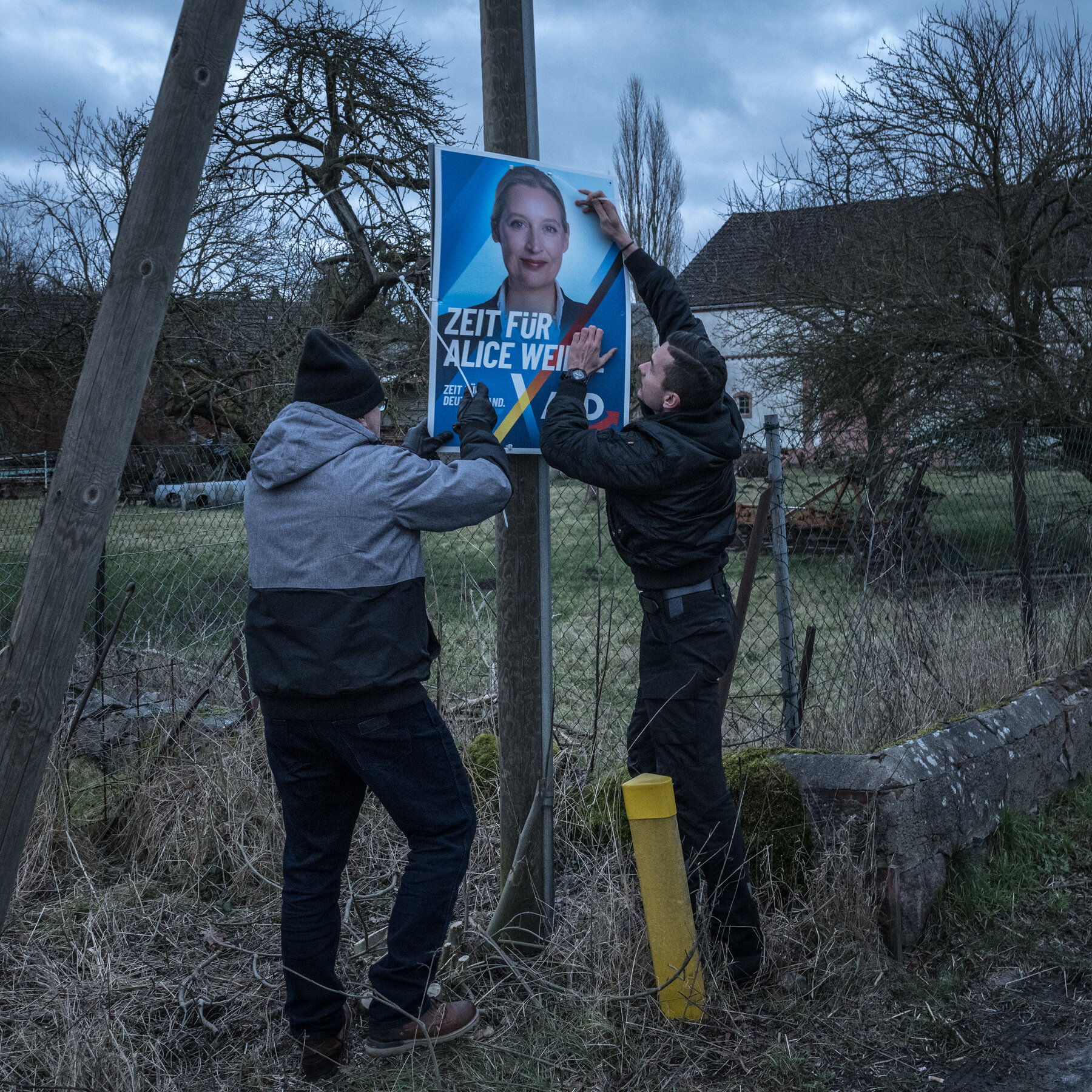 How a Demographic ‘Doom Loop’ Helped Germany’s Far Right