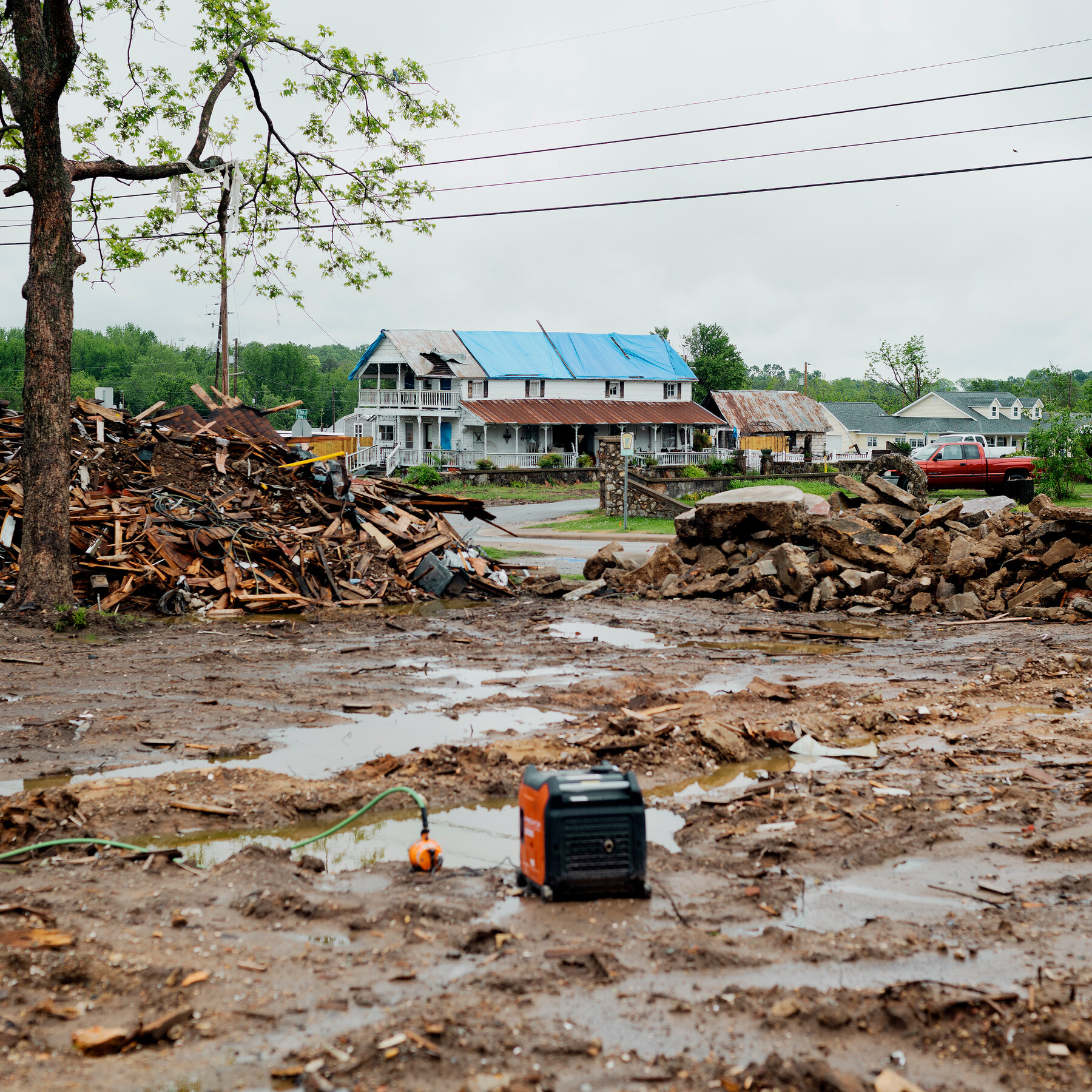 How a Tornado-Damaged Town in Arkansas Became a Test Case for Trump’s FEMA