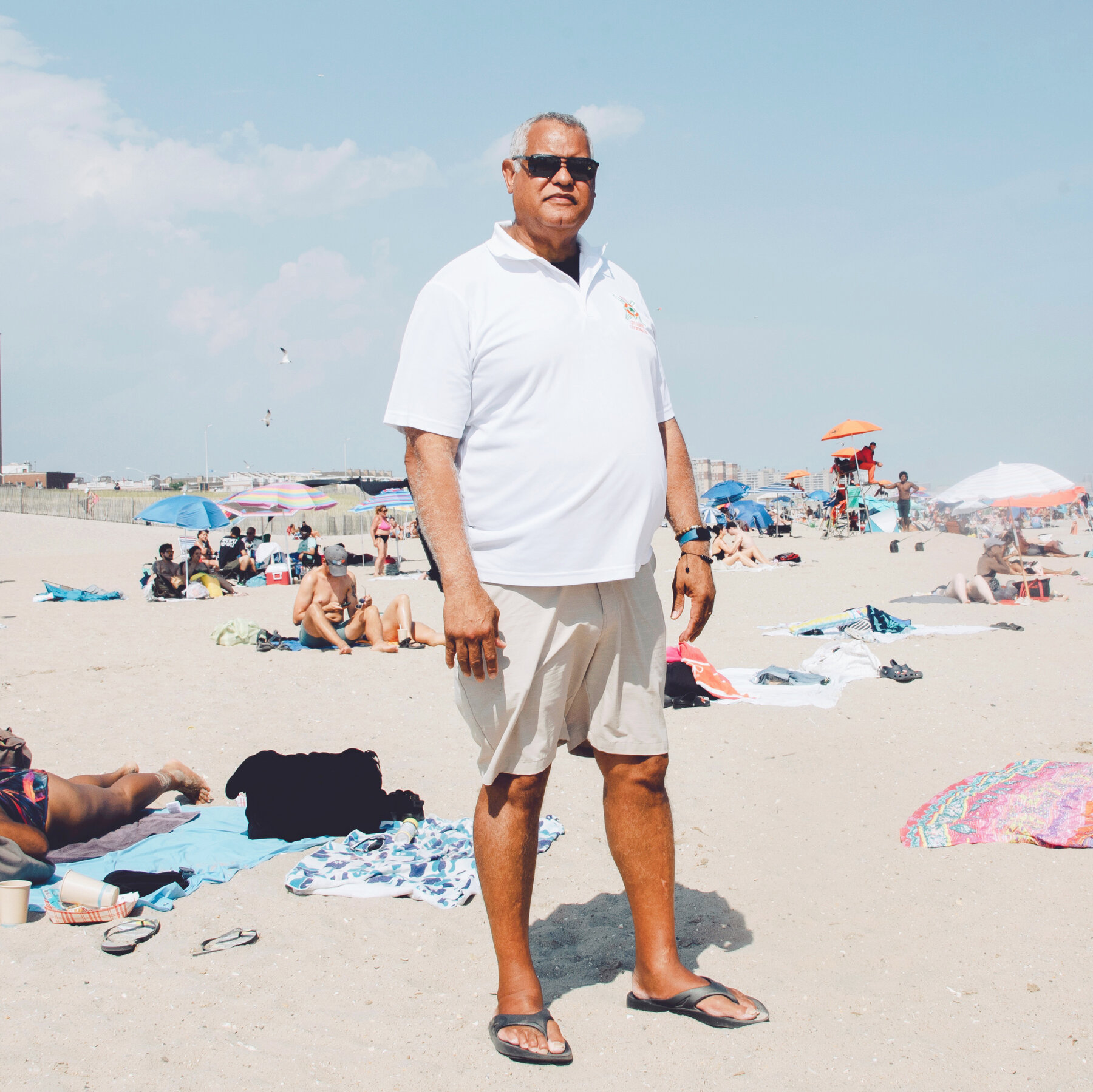 How a Veteran Lifeguard Spends His Fridays