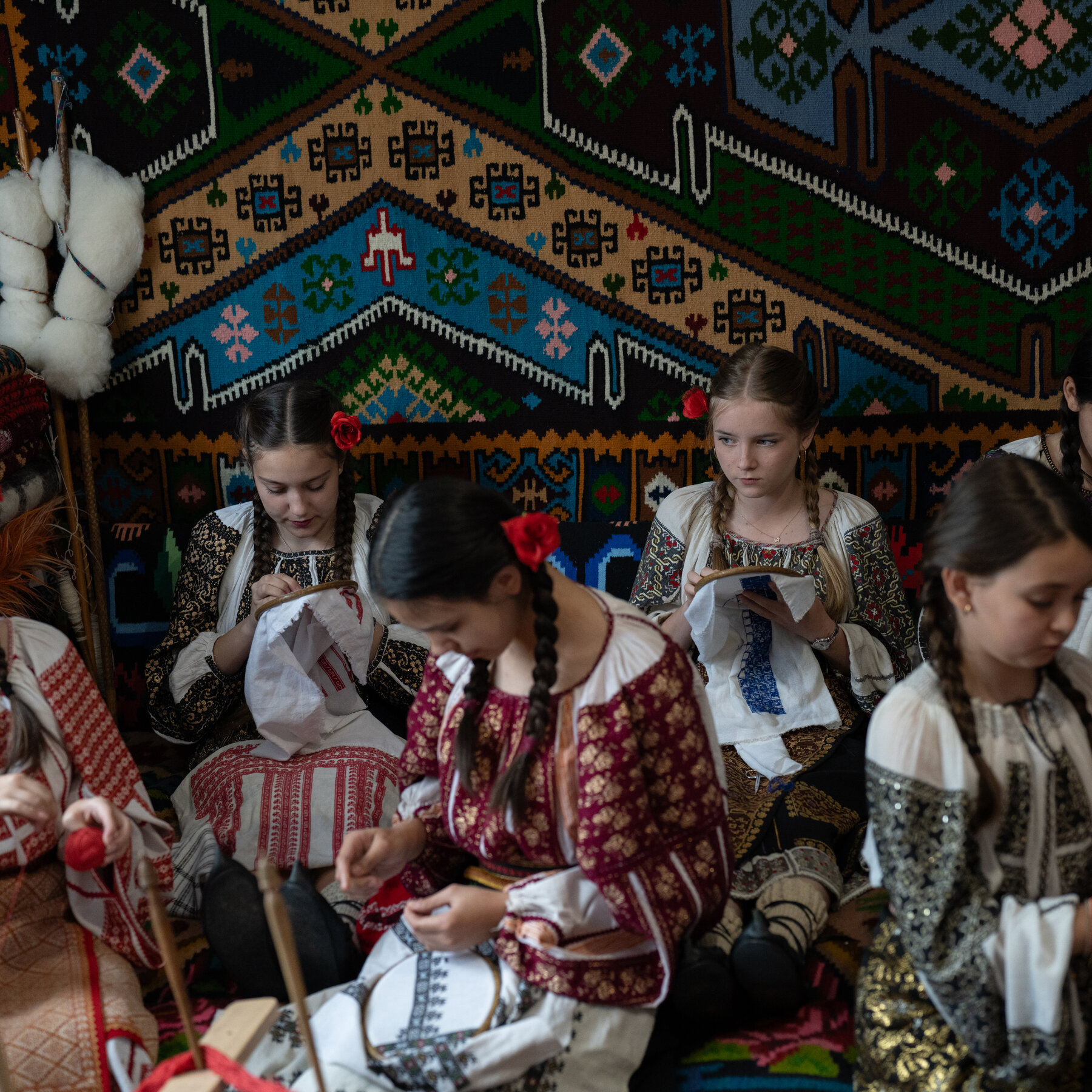 How an Iconic Blouse Became the Center of a Political Tussle in Romania