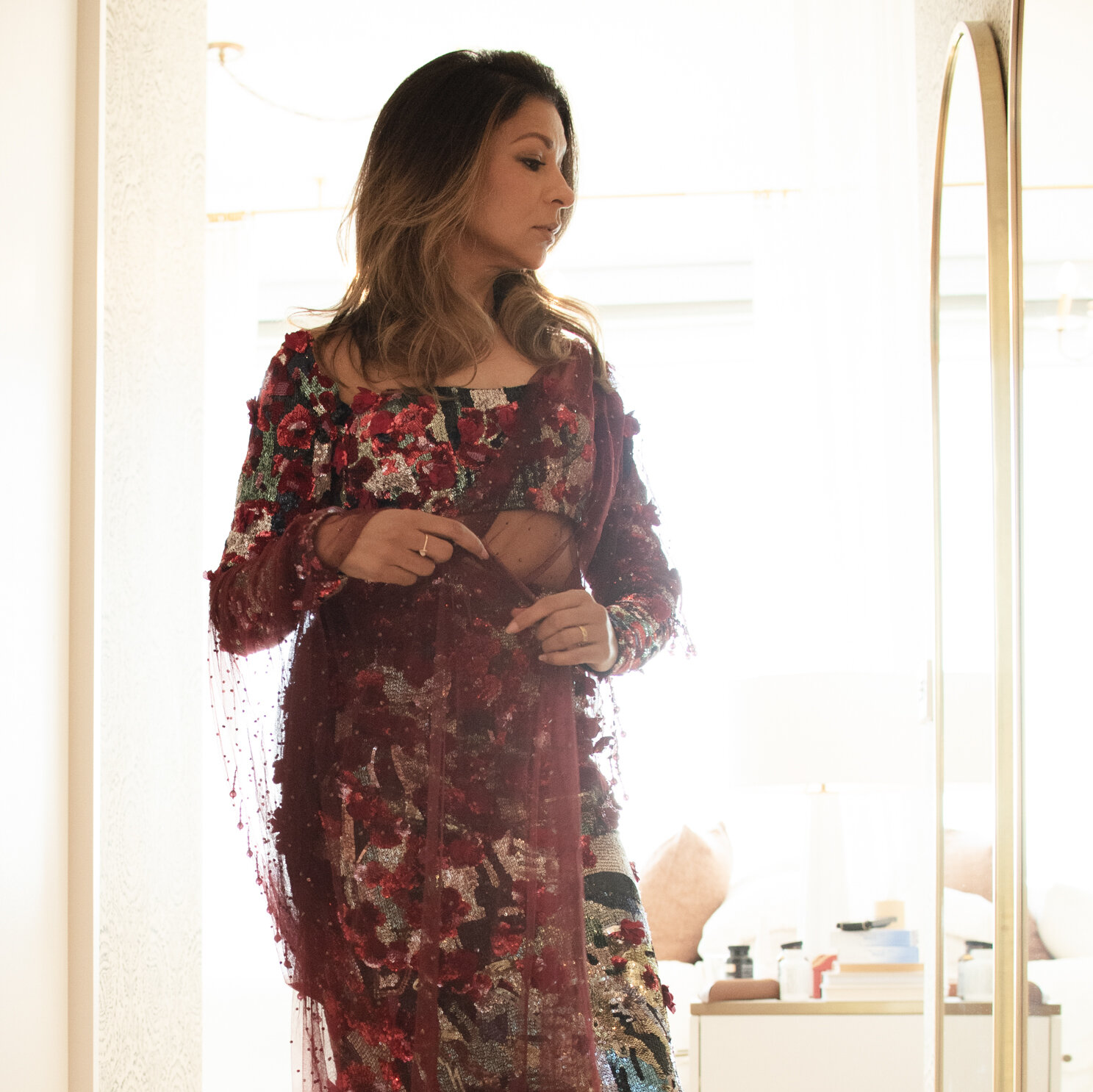 How Anjula Acharia, Host of a Diwali Ball, Spends a Day Getting Ready to Party