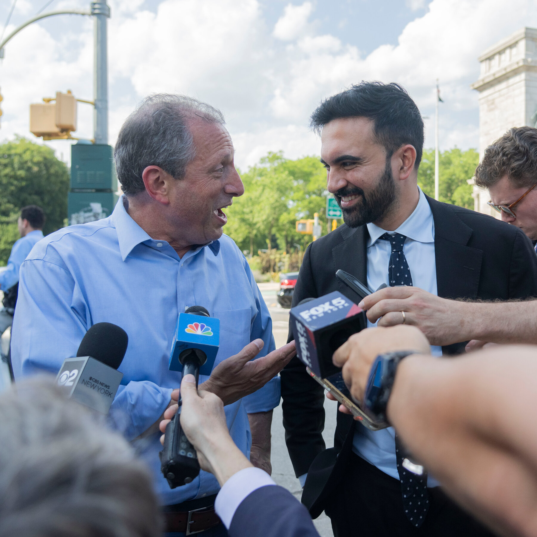 How Brad Lander Helped Push Zohran Mamdani Toward Victory