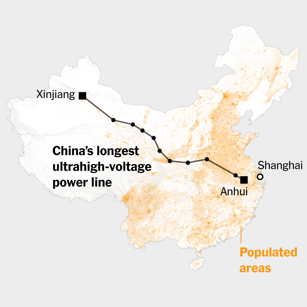 How China Powers Its Electric Cars and High-Speed Trains