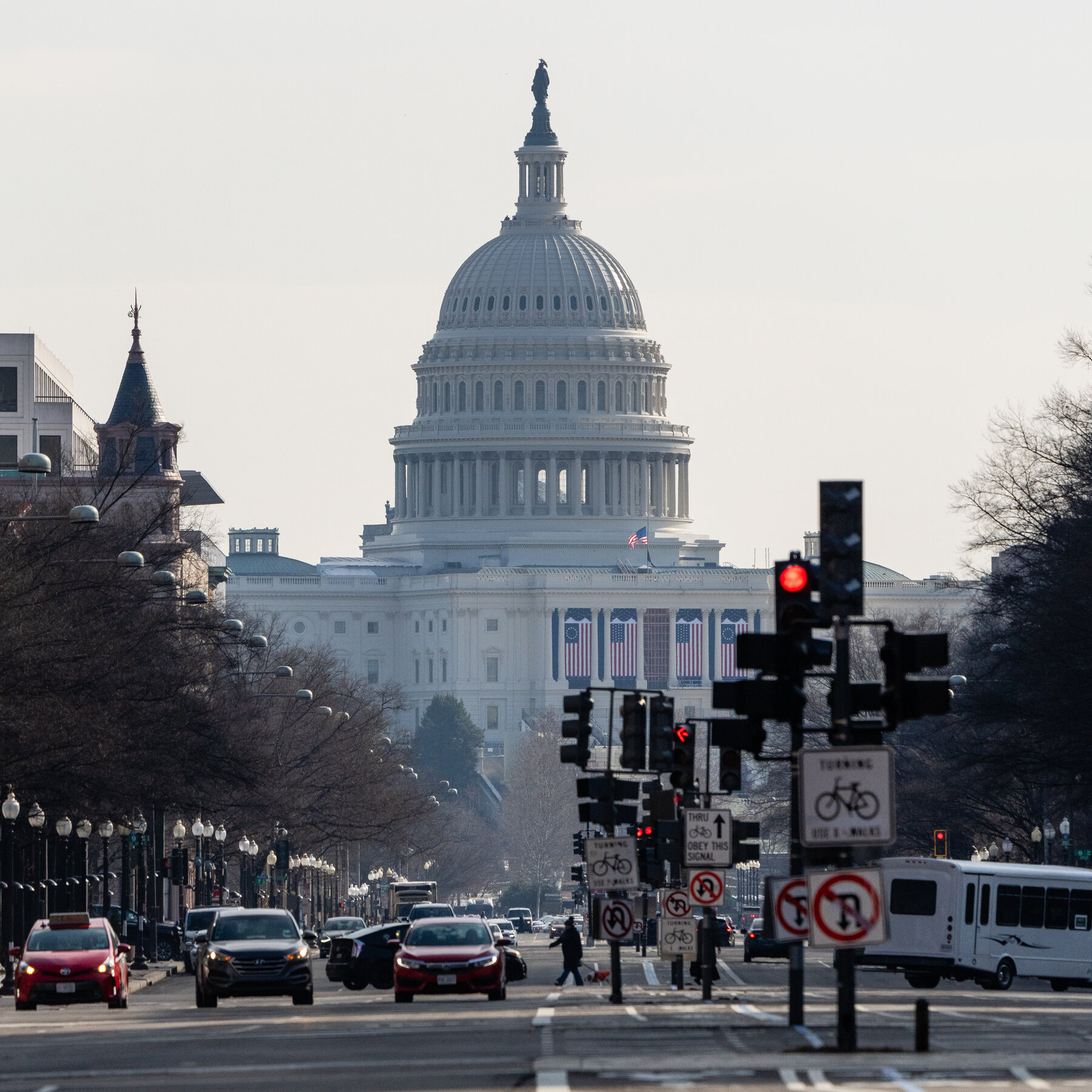 How Congress Could Force $1.1 Billion in Cuts on Washington, D.C.