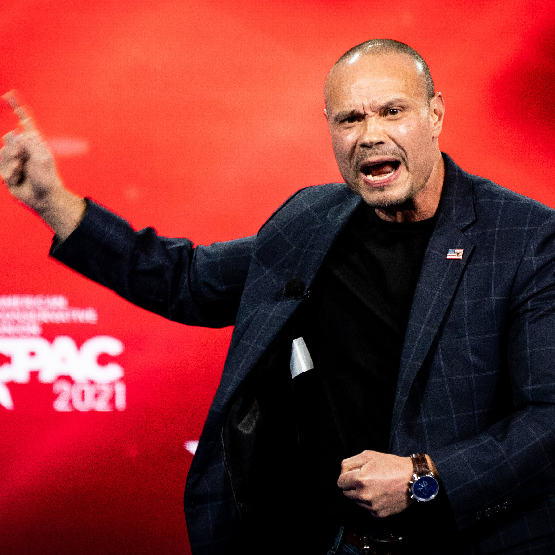 How Dan Bongino Would Run the F.B.I., According to Dan Bongino