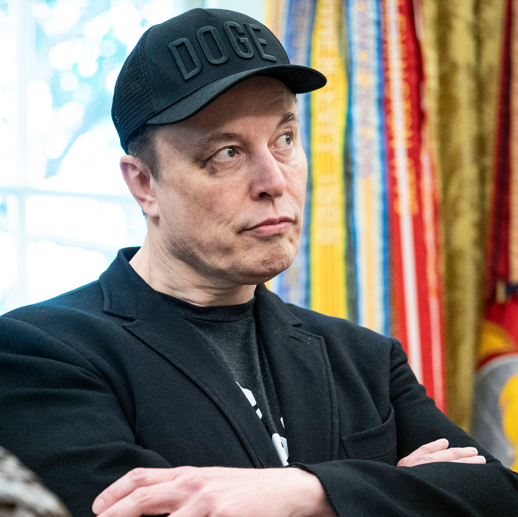 How Did Elon Musk Get a Black Eye?