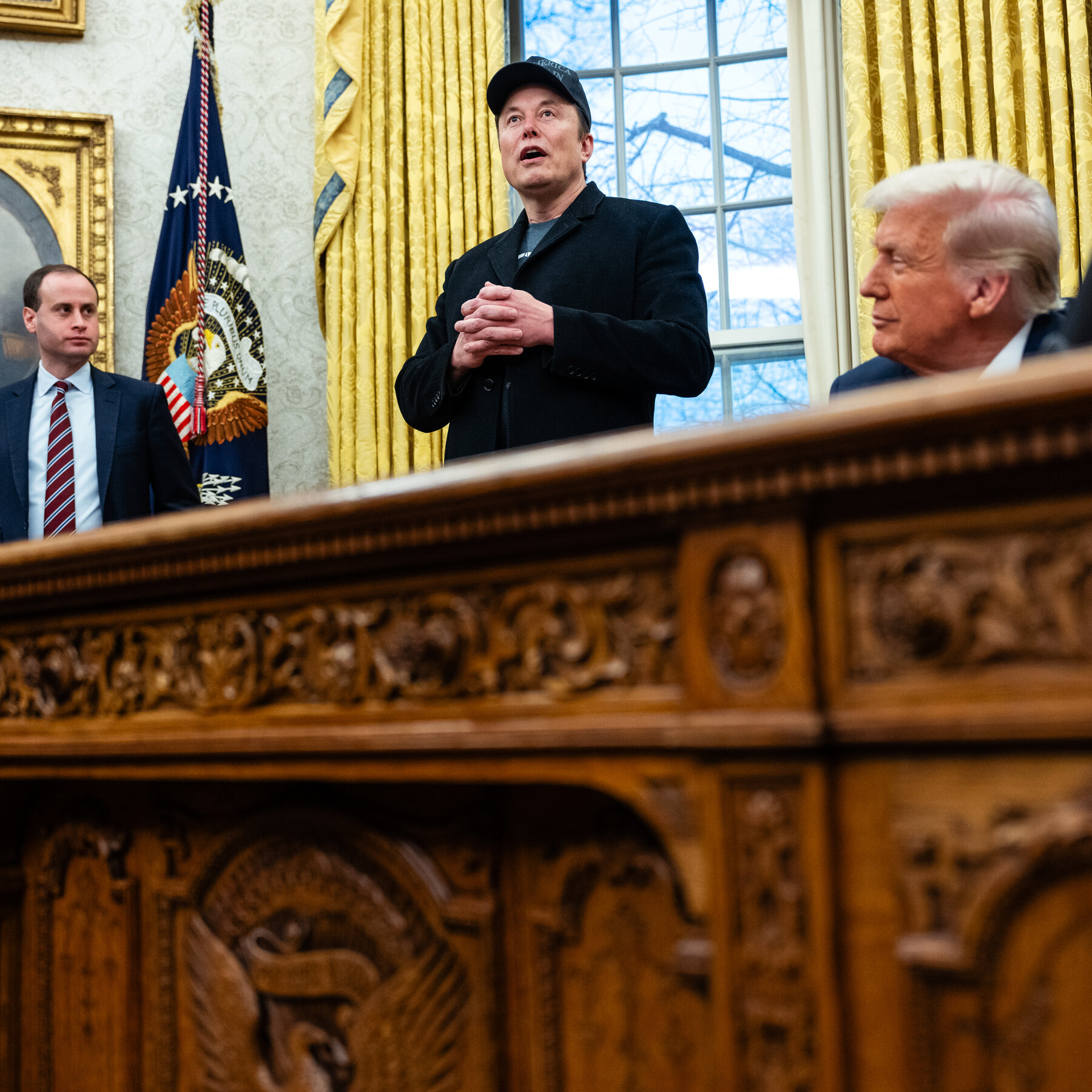 How Elon Musk Executed His Takeover of the Federal Bureaucracy