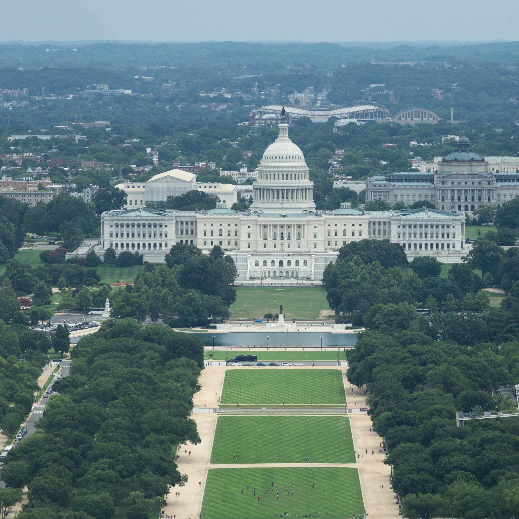 How Epstein Has Consumed Washington, From the White House to Congress and Beyond