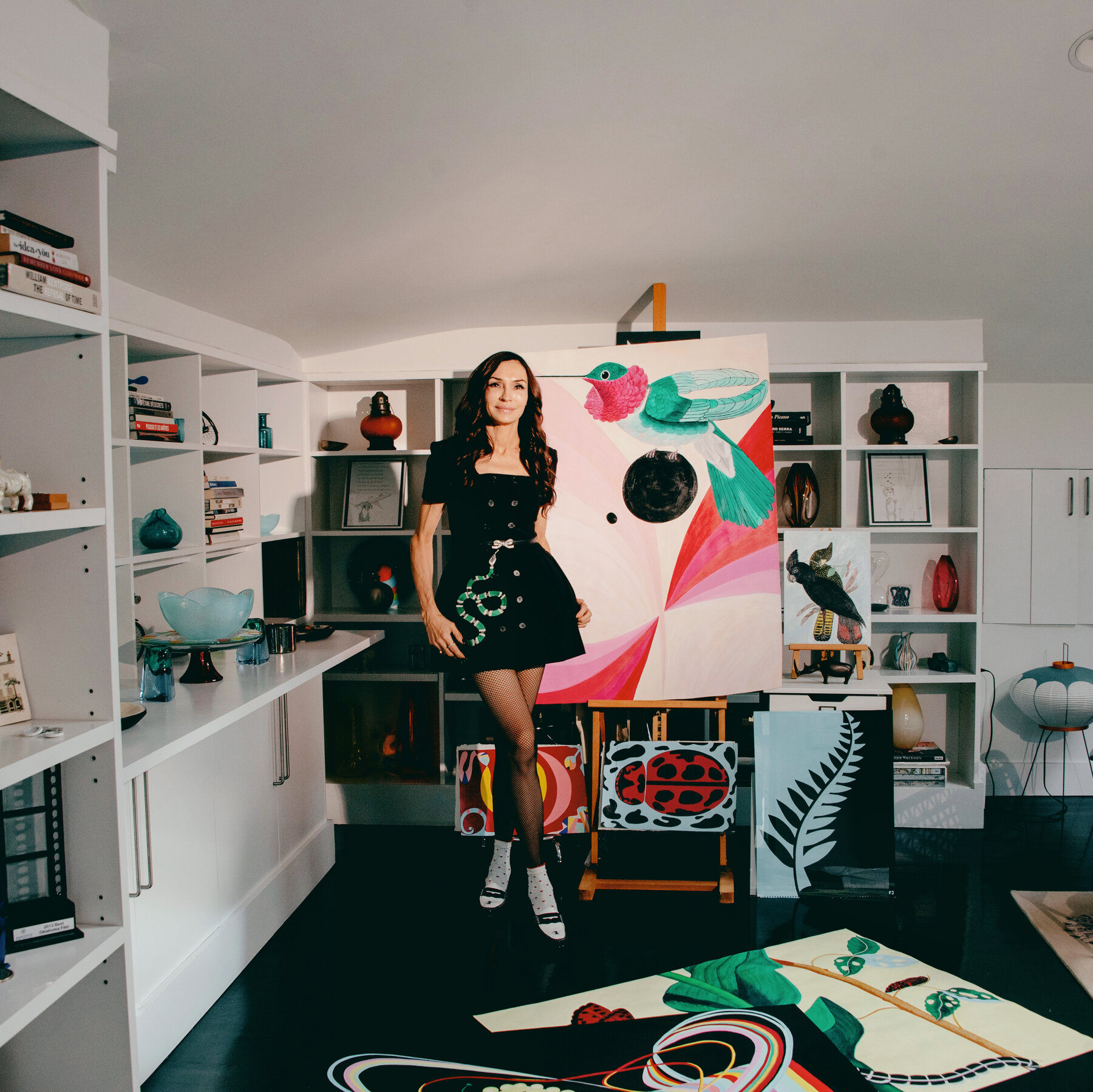 How Famke Janssen, the ‘X-Men’ and ‘Amsterdam Empire’ Star, Gets Creative