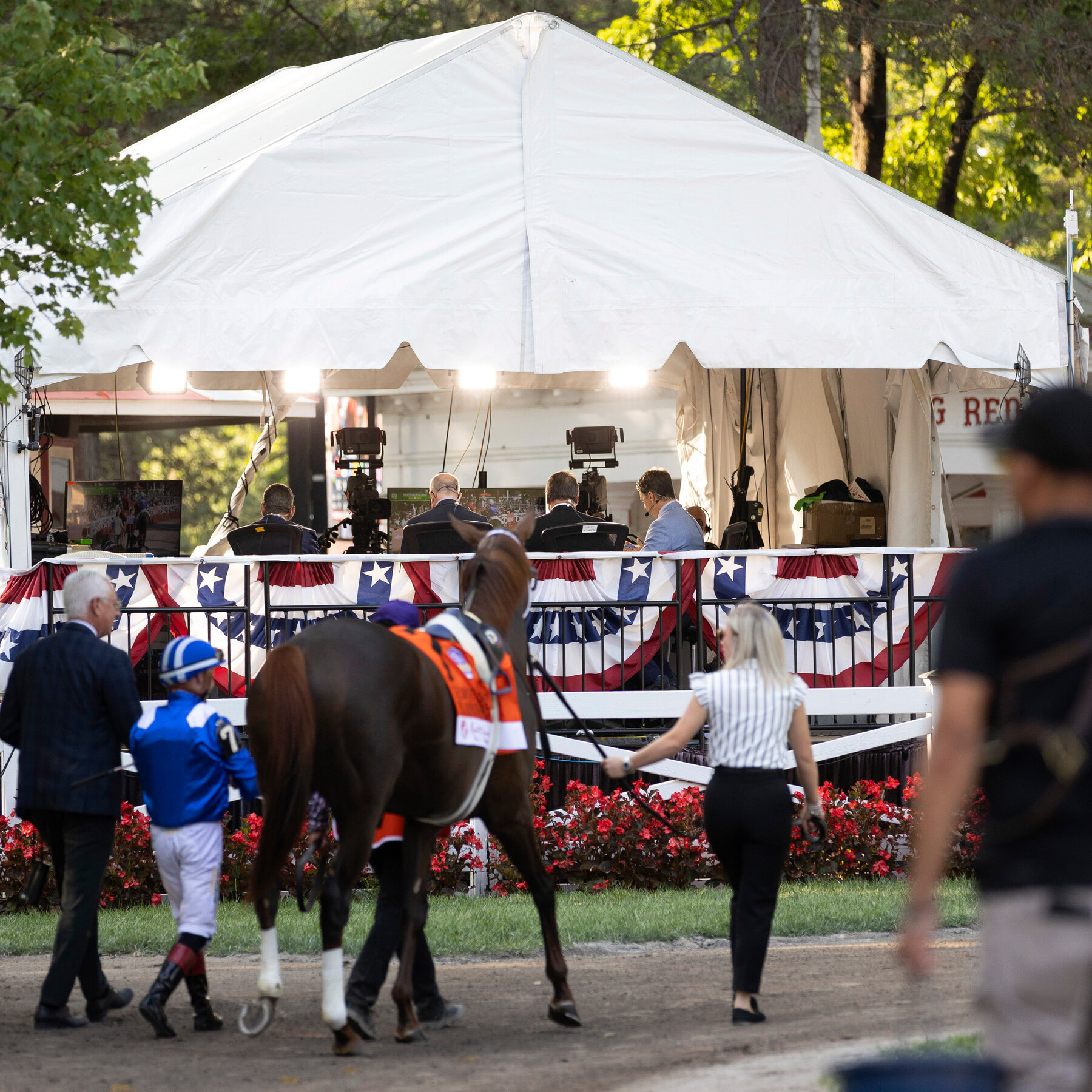 How Fox Sports Is Using Horse Racing to Tap Into the Sports Betting Market