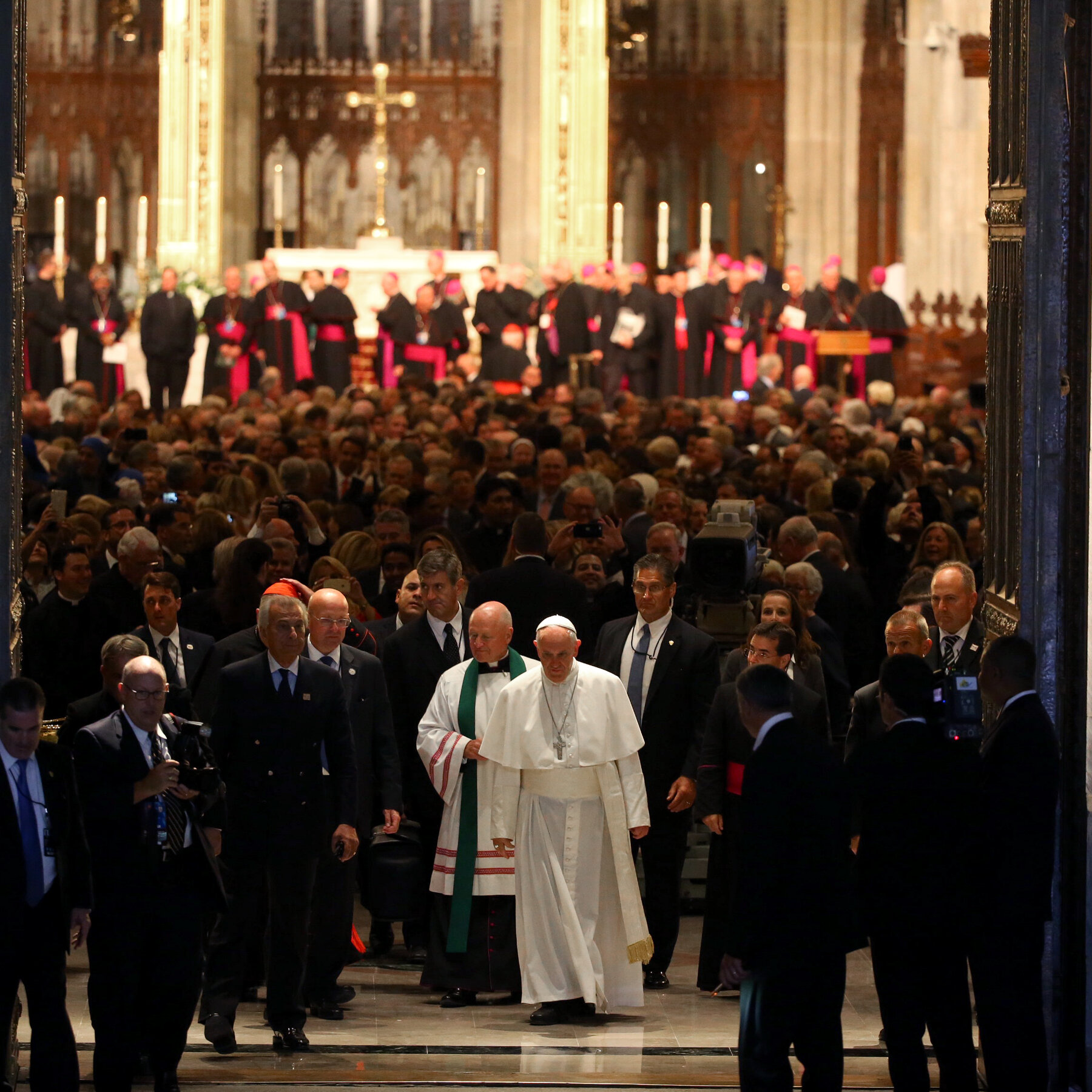 How Francis, a Progressive Pope, Catalyzed the Catholic Right in the U.S.