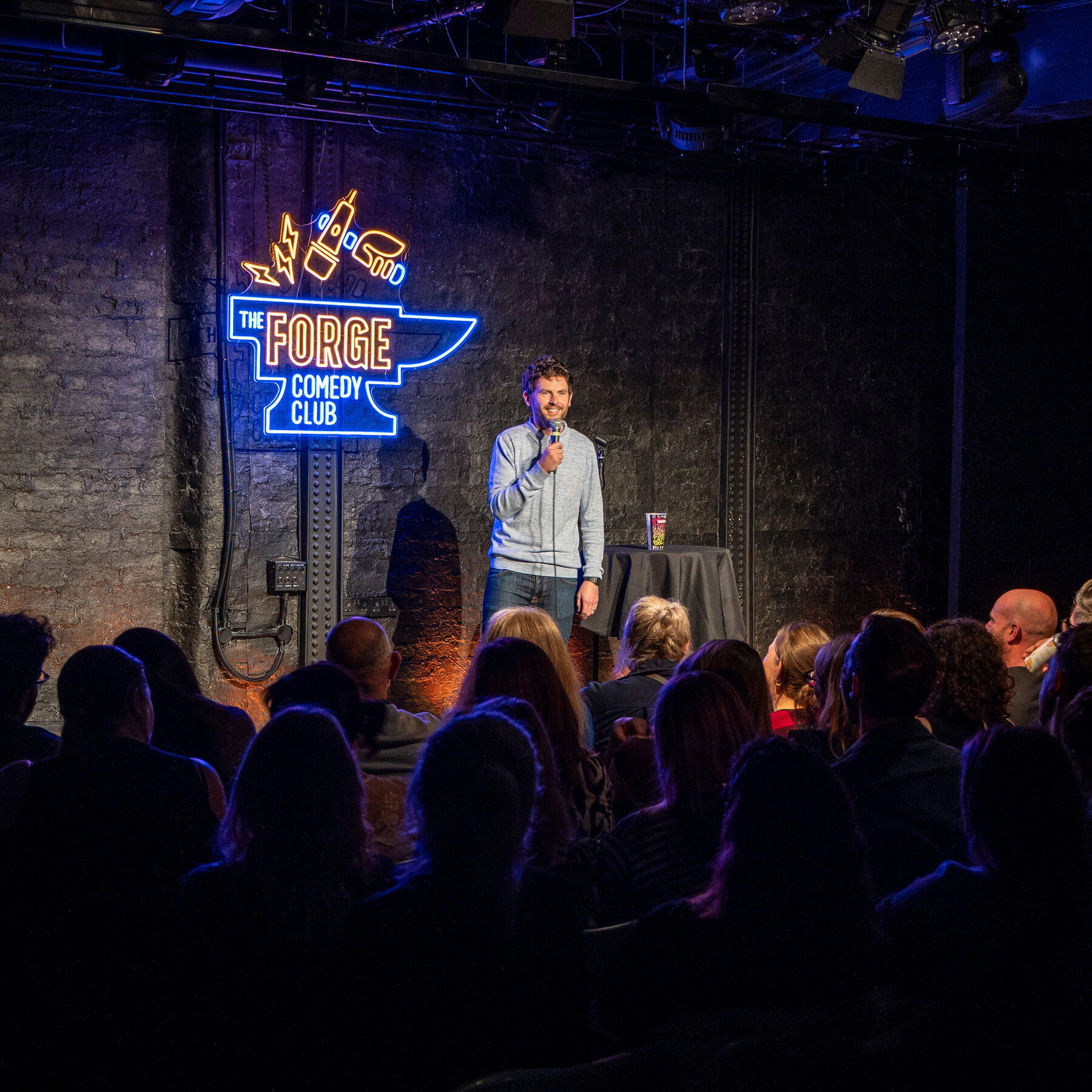 How George Lewis Made Comedy Gold Imagining Two Toddlers Chatting