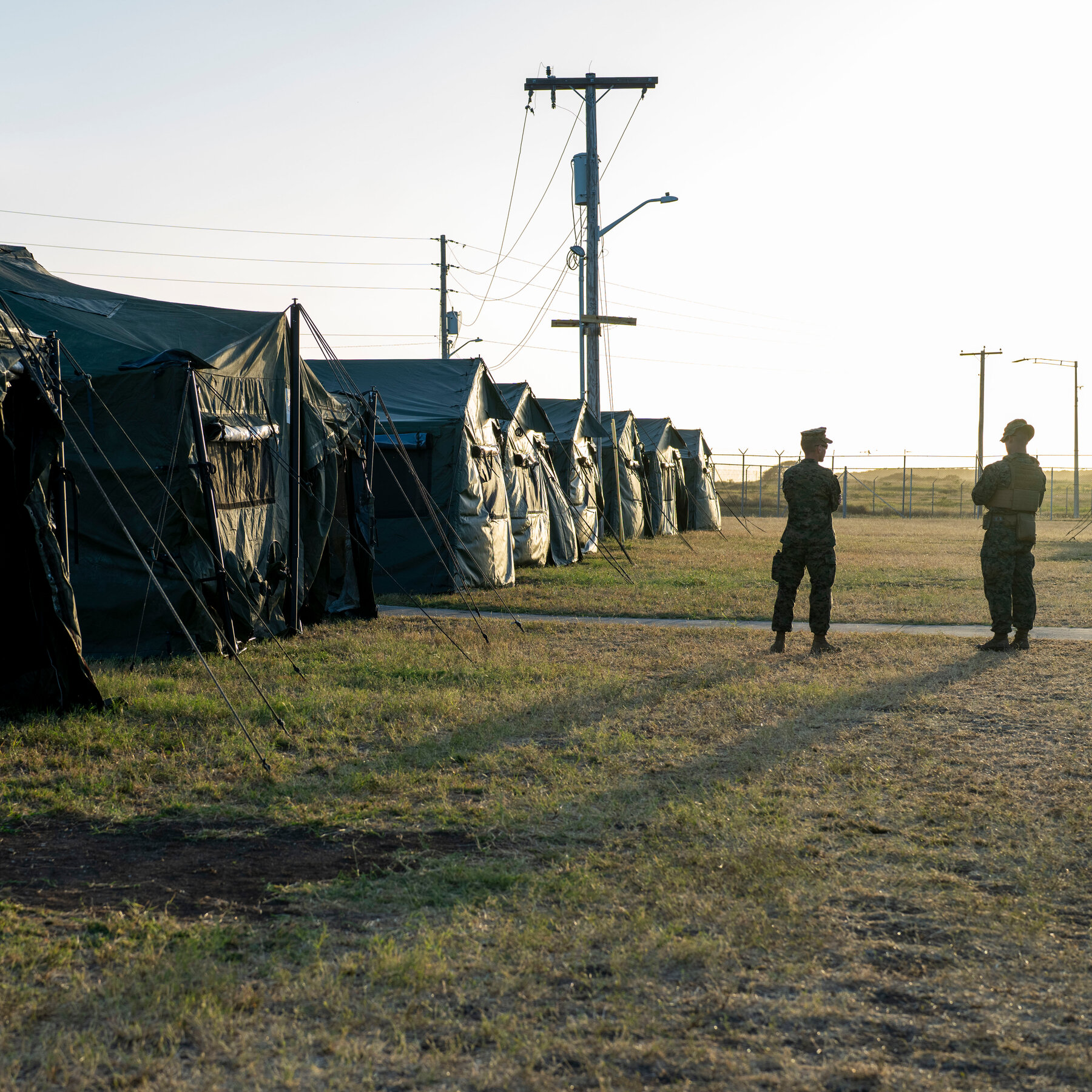 How Guantánamo Bay Figures in the Trump Immigration Crackdown