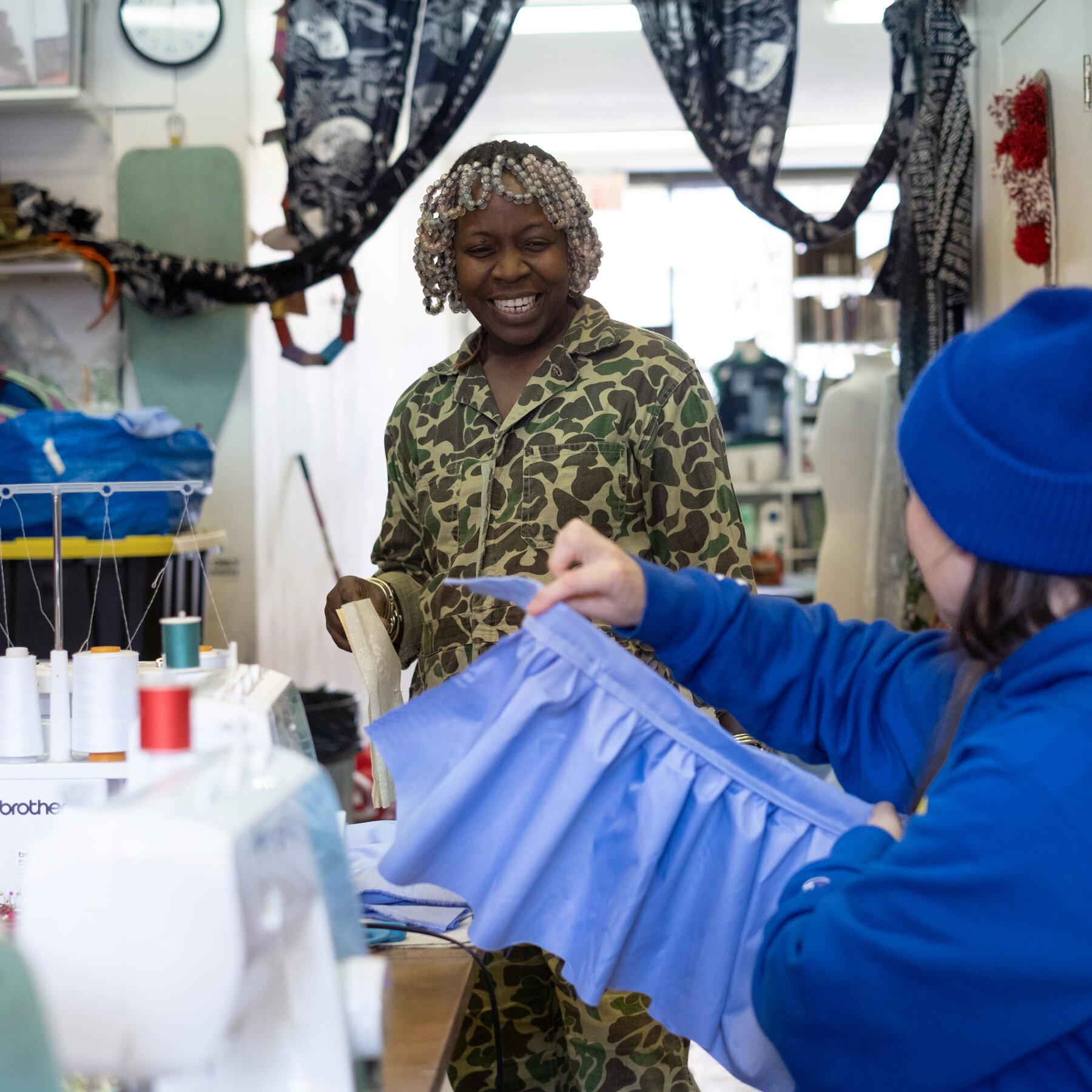 How Hekima Hapa, From Black Girls Sew, Spends Her Sundays